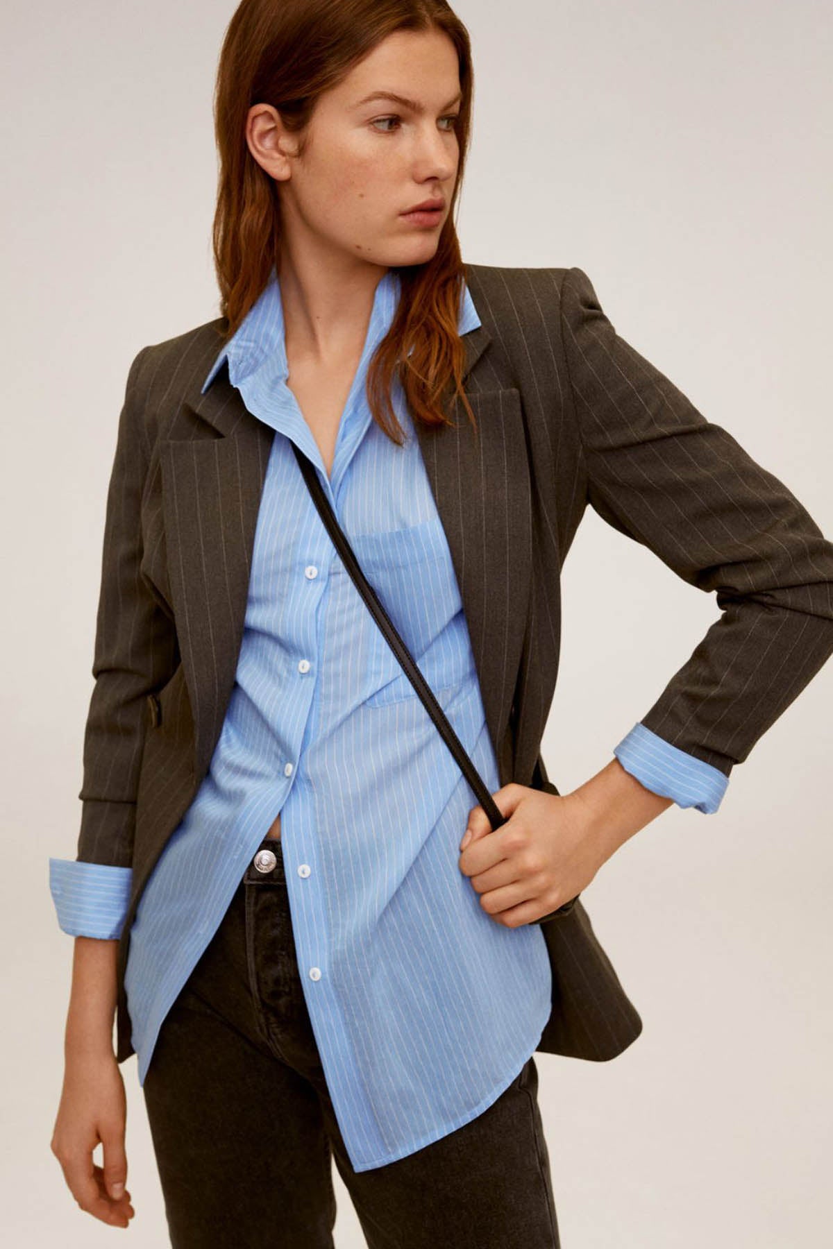 Oversize Flowy Shirt