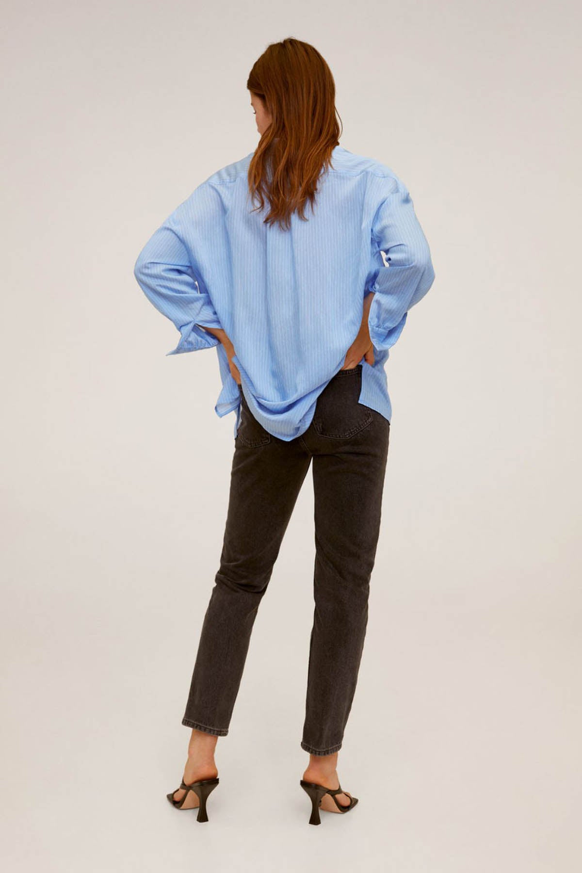 Oversize Flowy Shirt