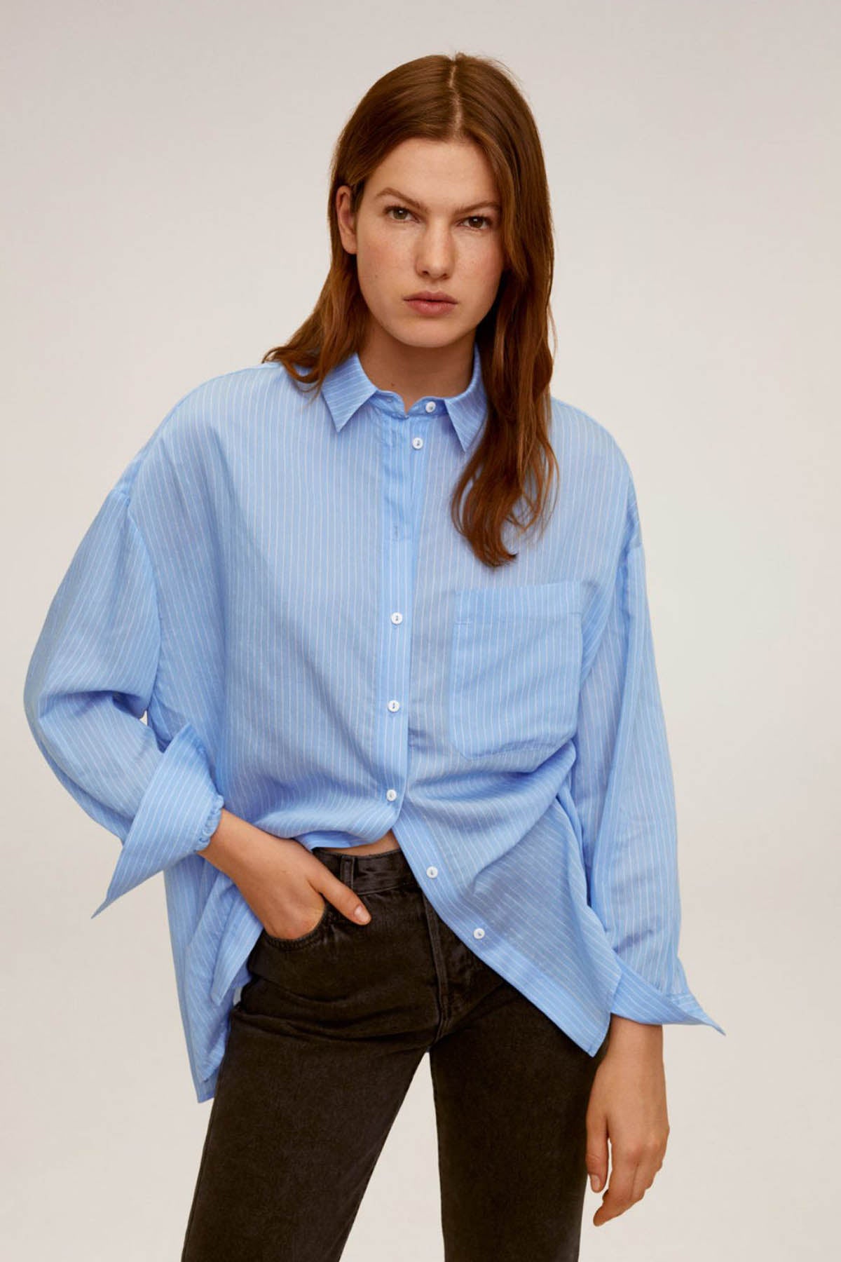Oversize Flowy Shirt