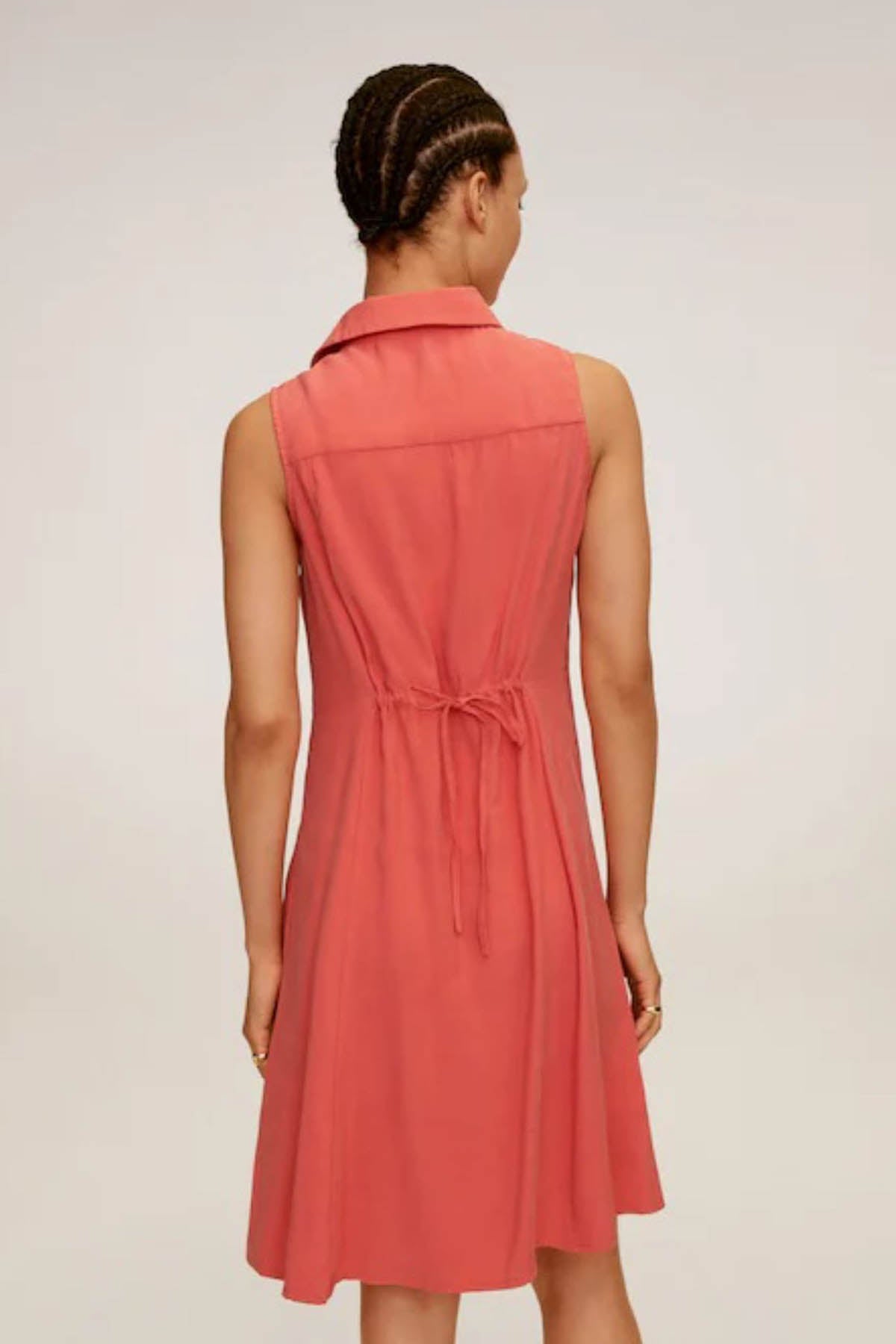 Button Shirt Dress