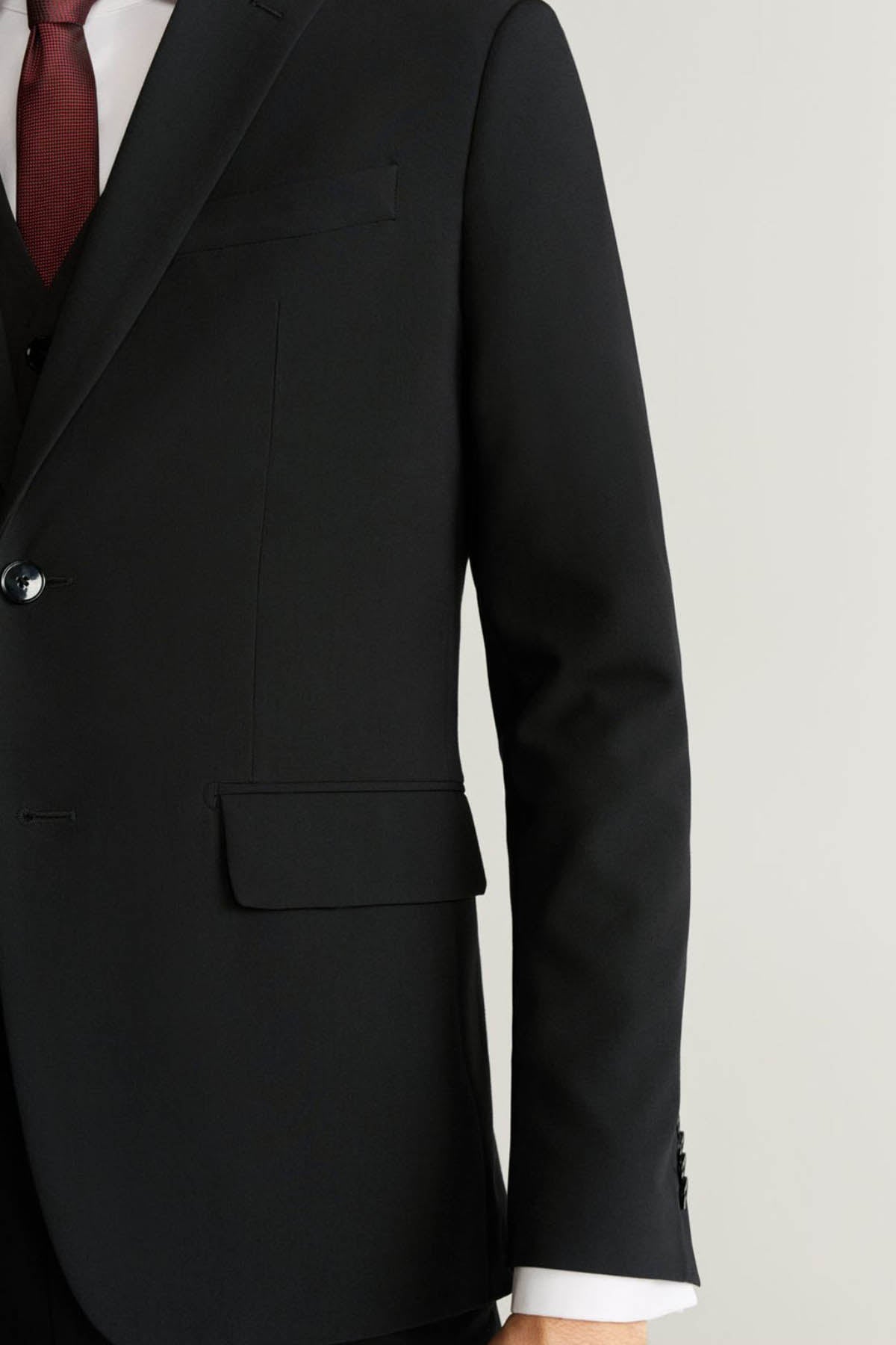 Slim Fit Suit Blazer