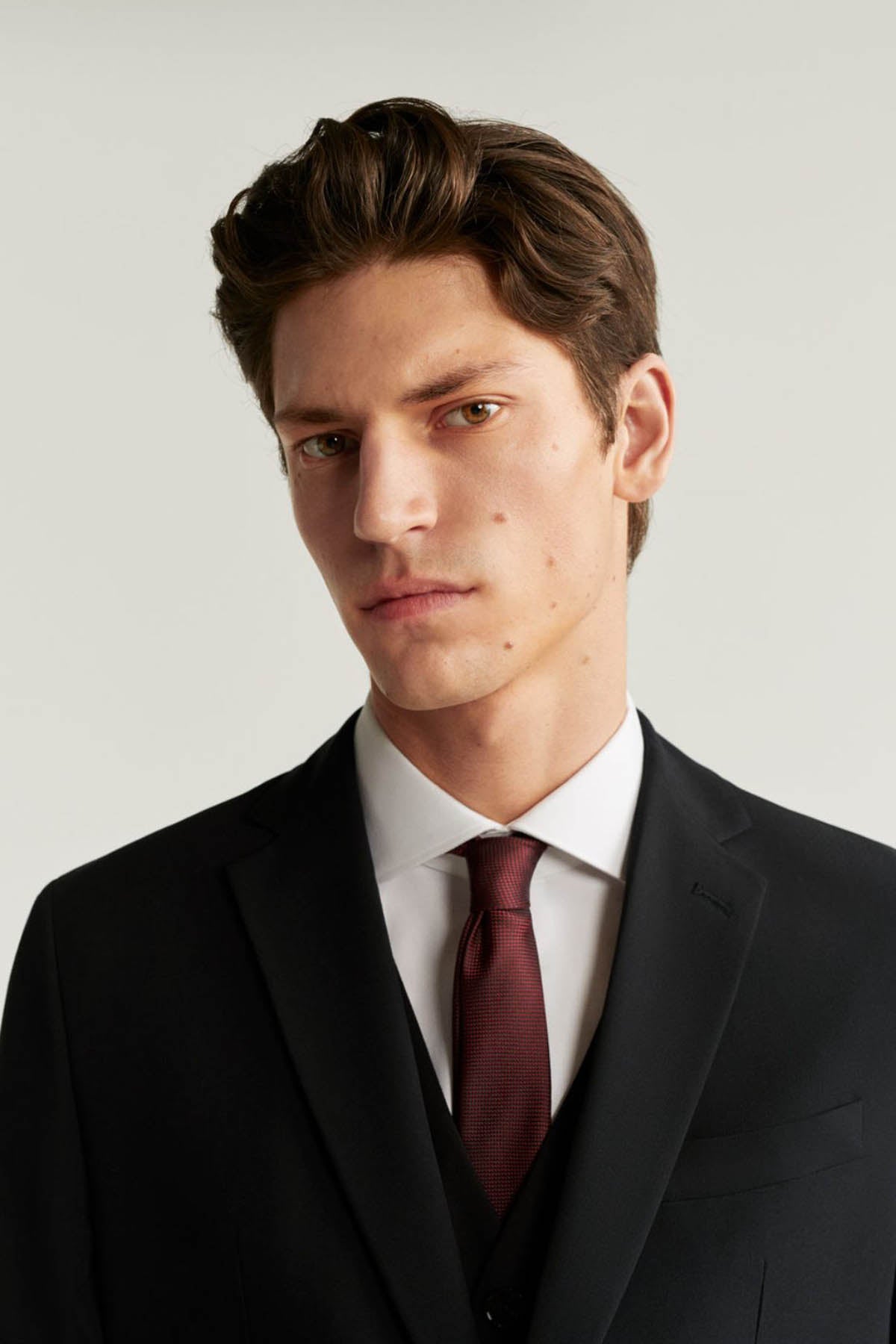 Slim Fit Suit Blazer