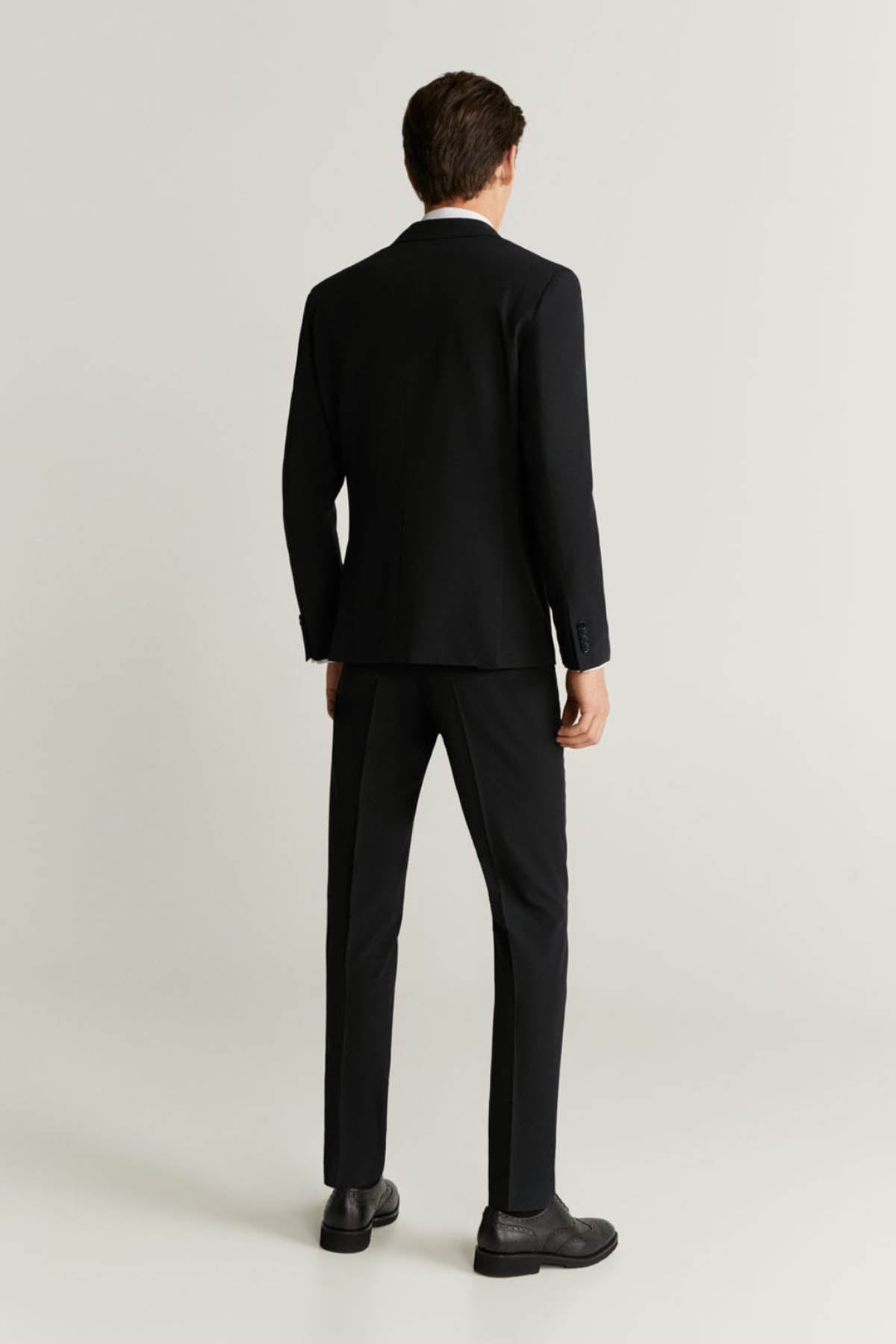 Slim Fit Suit Blazer
