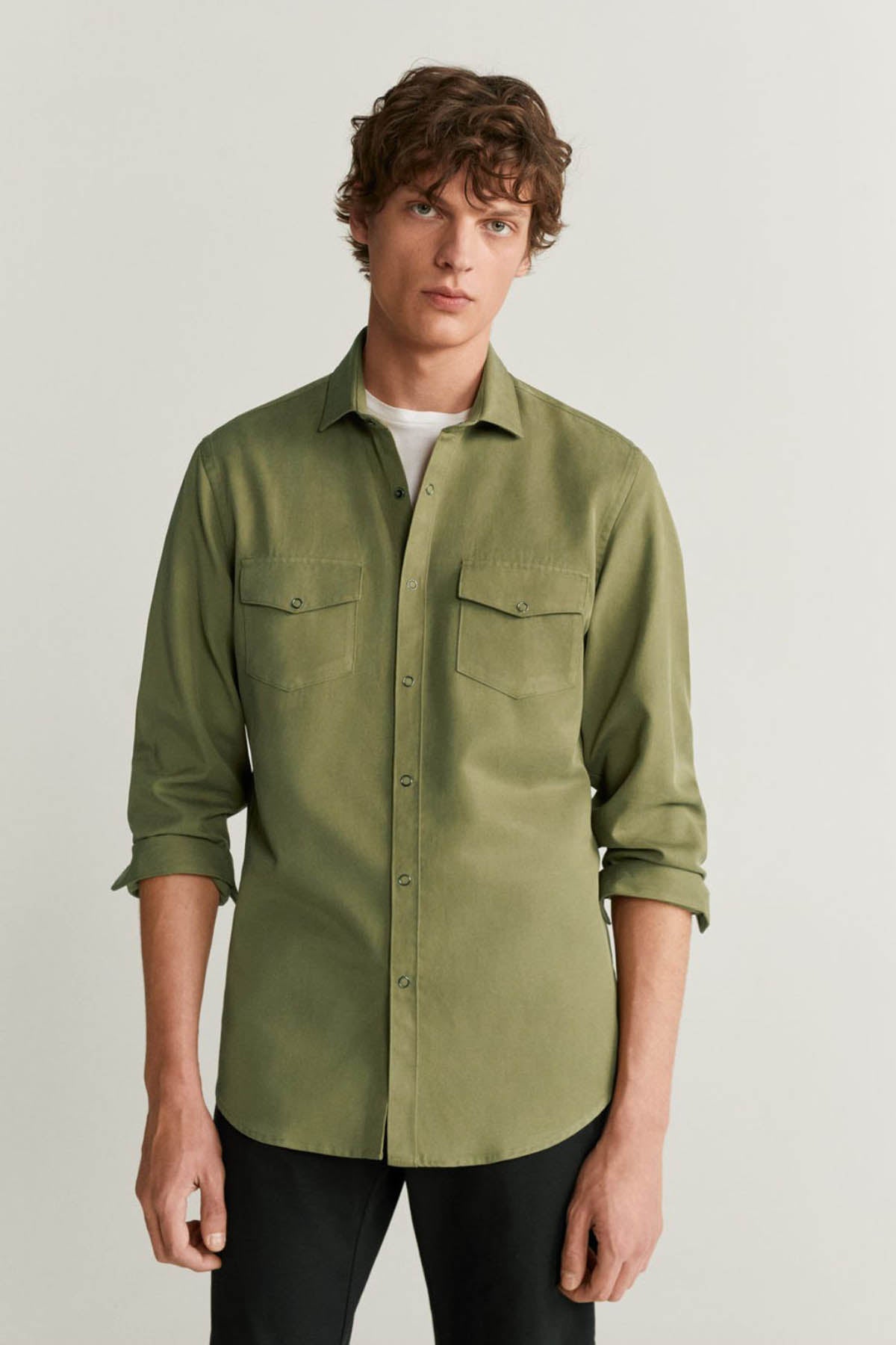 Pleat Detail Trousers