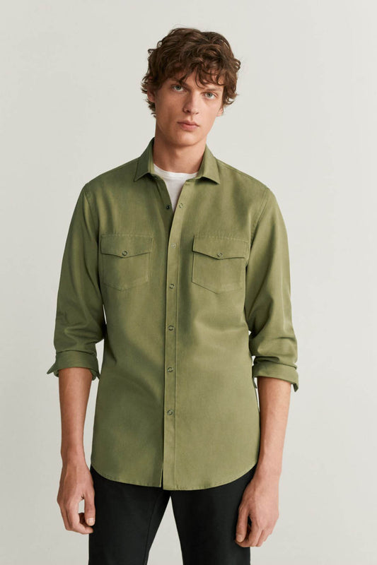Pleat Detail Trousers