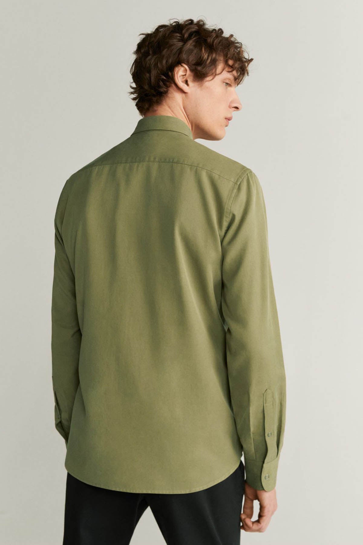 Pleat Detail Trousers