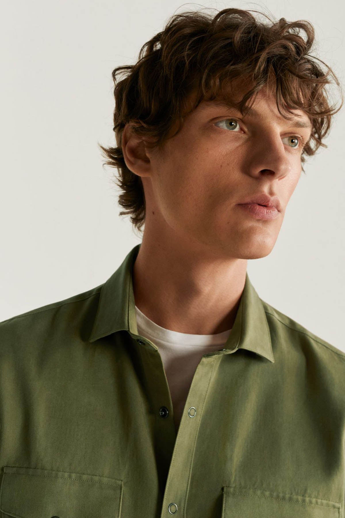 Pleat Detail Trousers