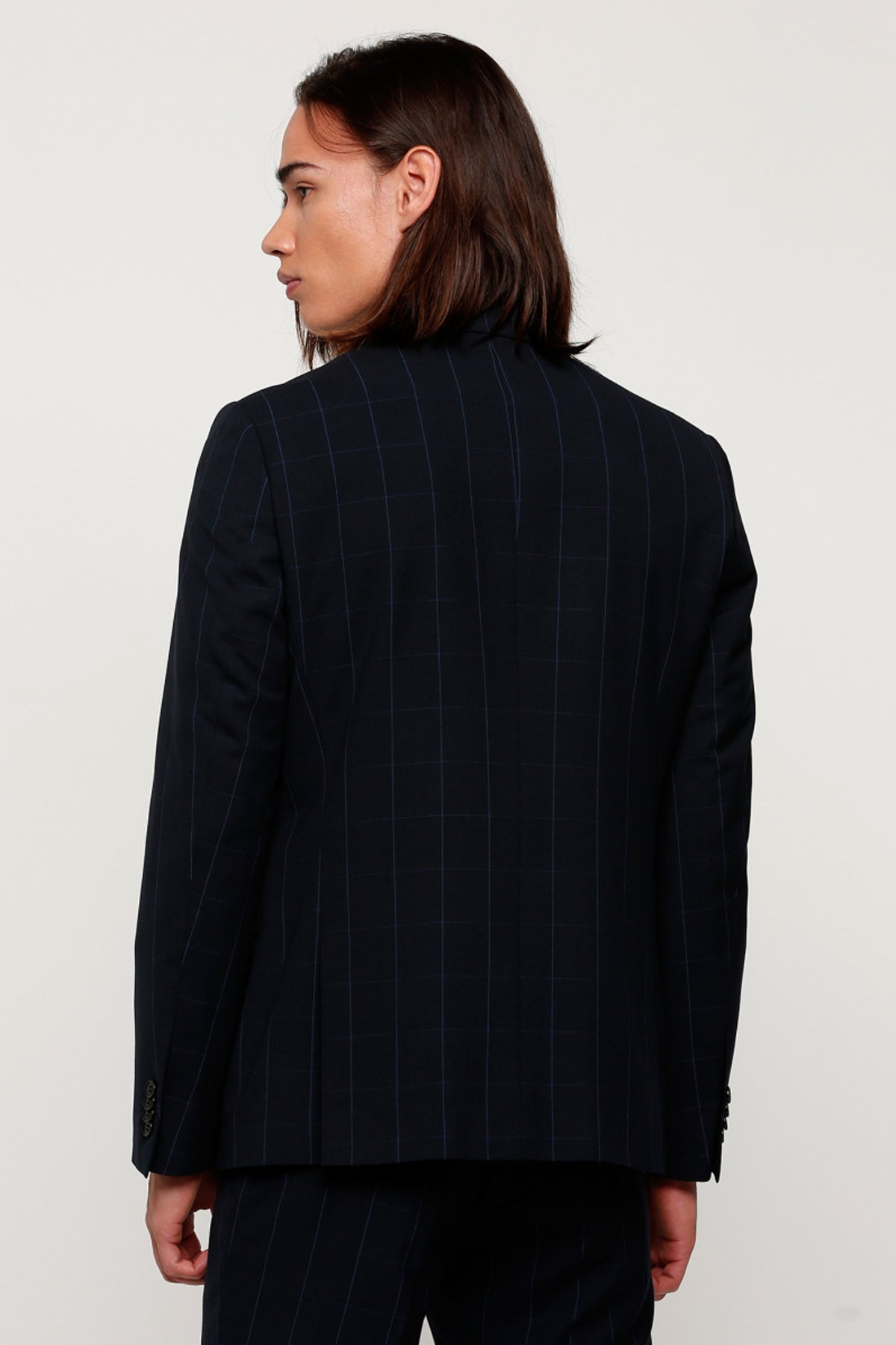 Chequered Blazer