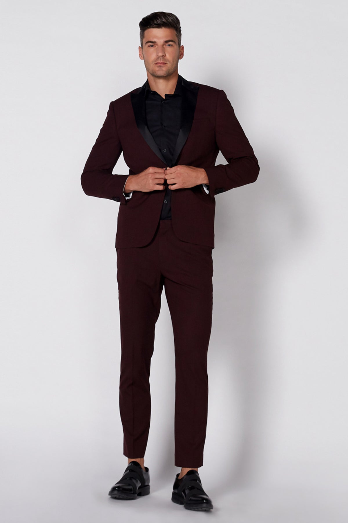 Long Sleeves Shirt with Complete Placket