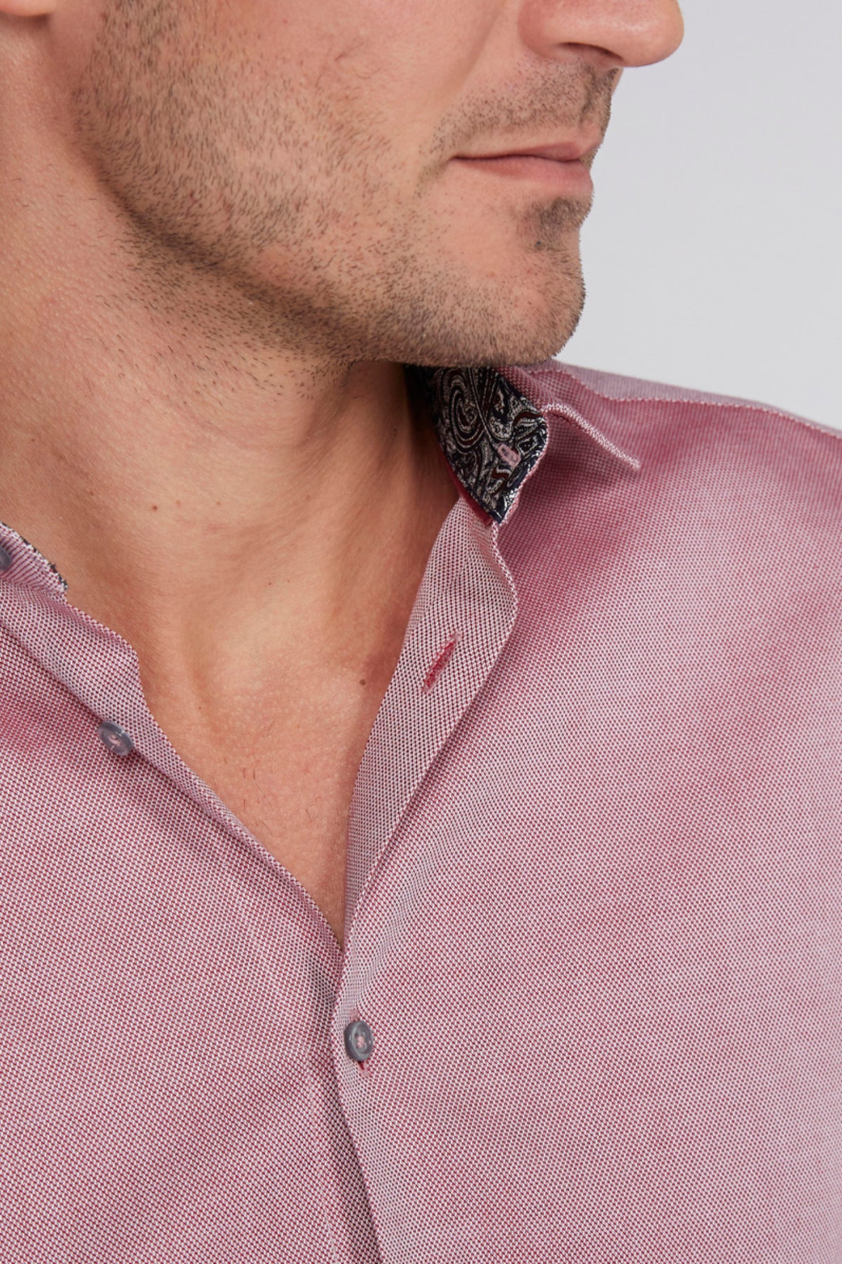 Long Sleeves Formal Shirt with Spread Collar