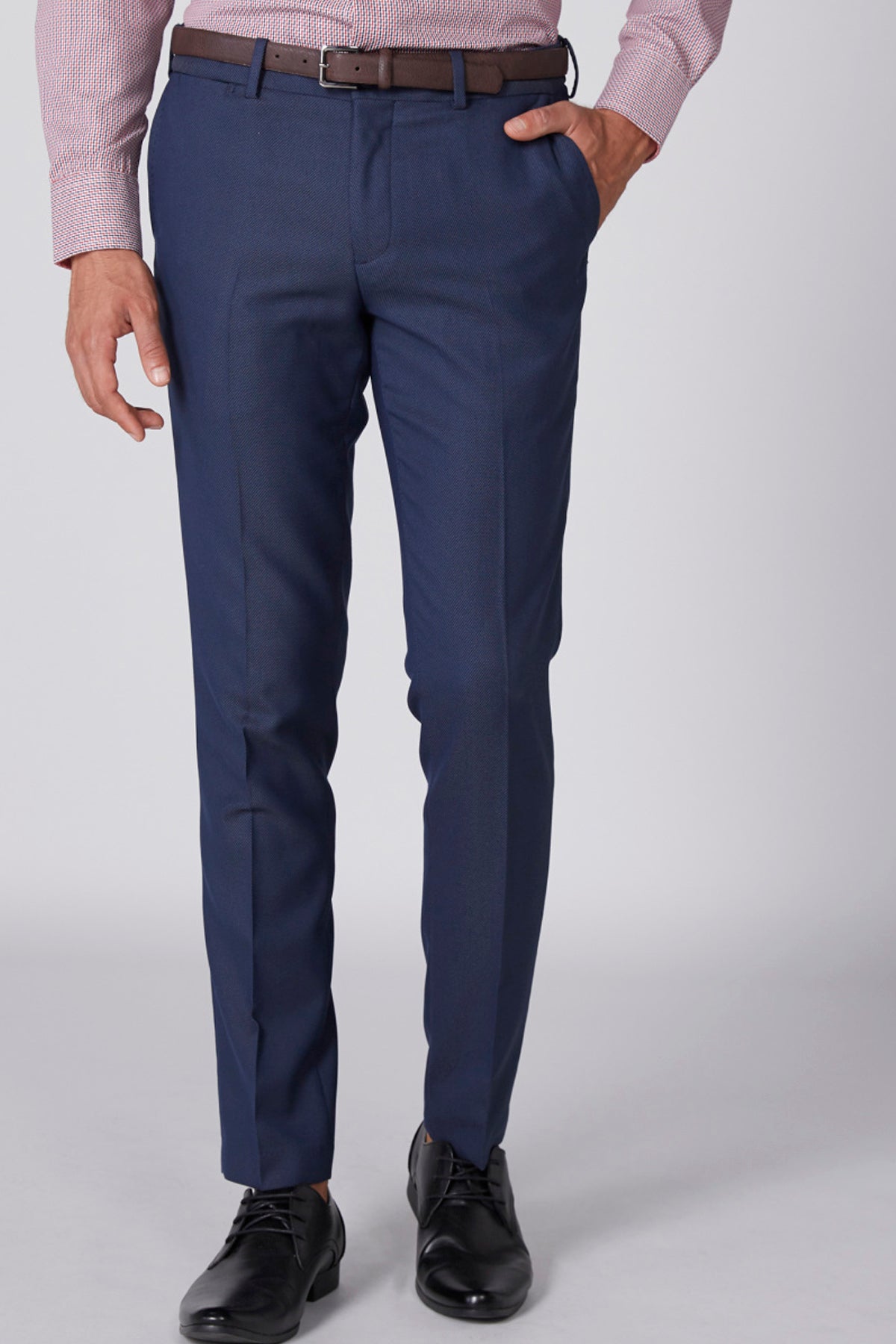 Full Length Trousers with Pocket Detail
