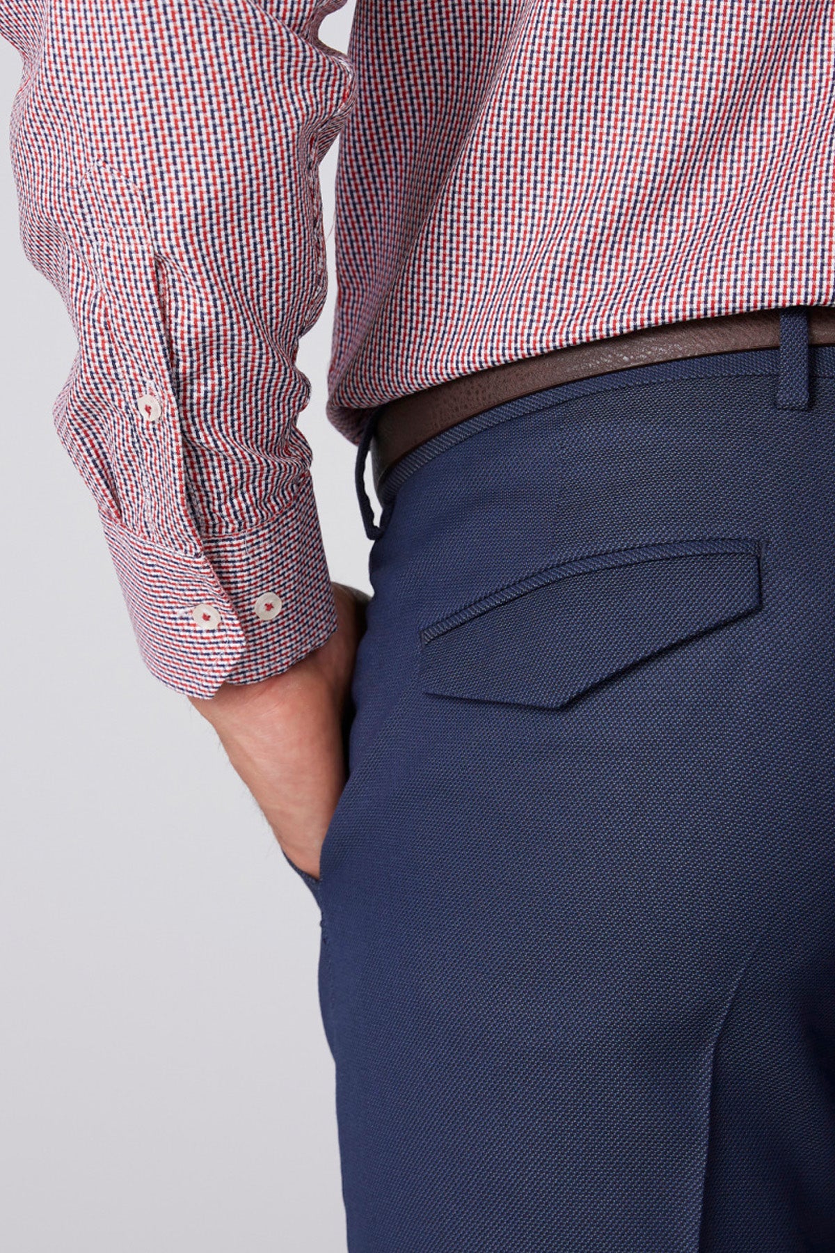 Full Length Trousers with Pocket Detail