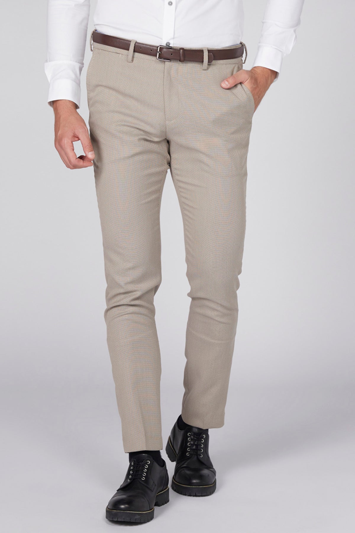 Full Length Trousers with Pocket Detail