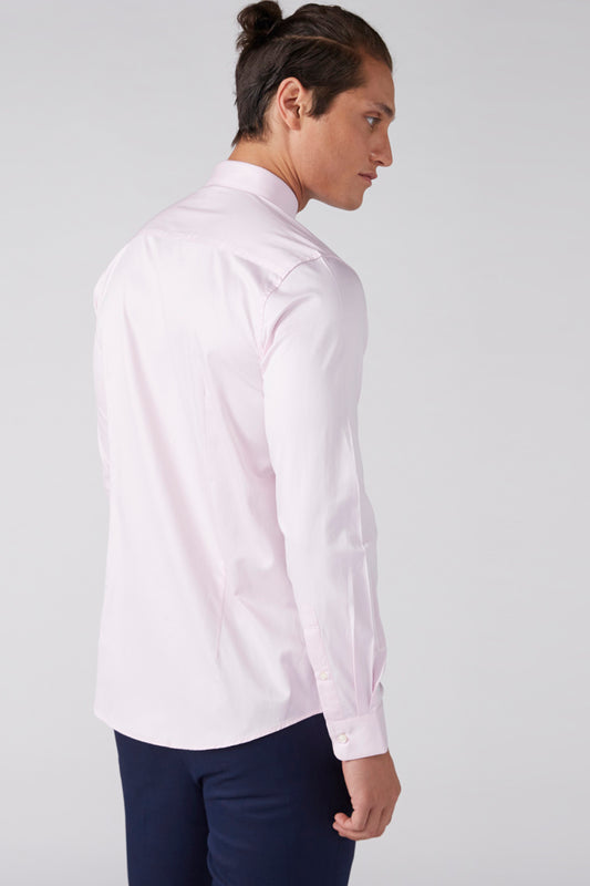 Long Sleeves Shirt with Complete Placket