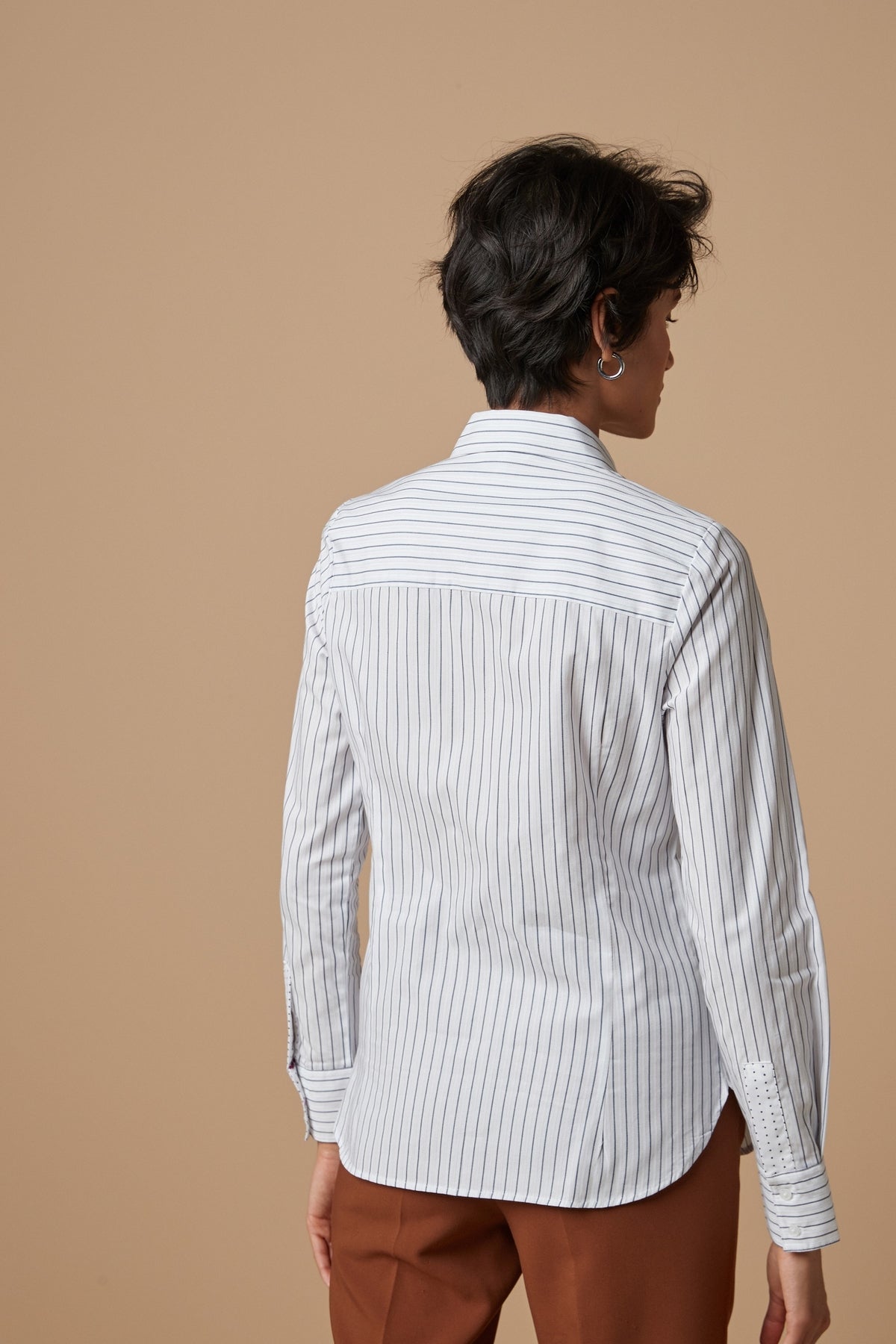 Long Sleeve Stripe Shirt