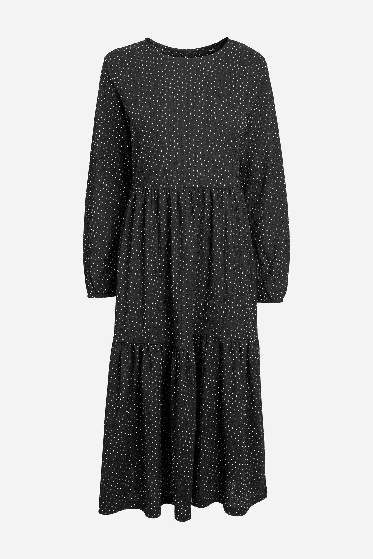 Tiered Midi Dress