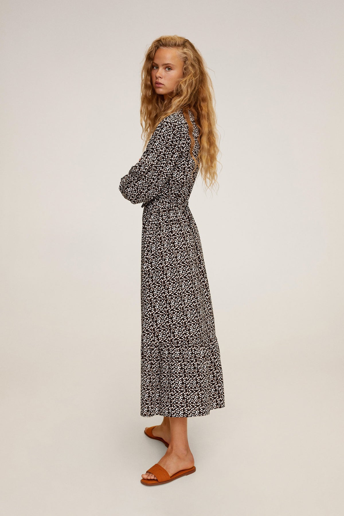 Floral Print Dress