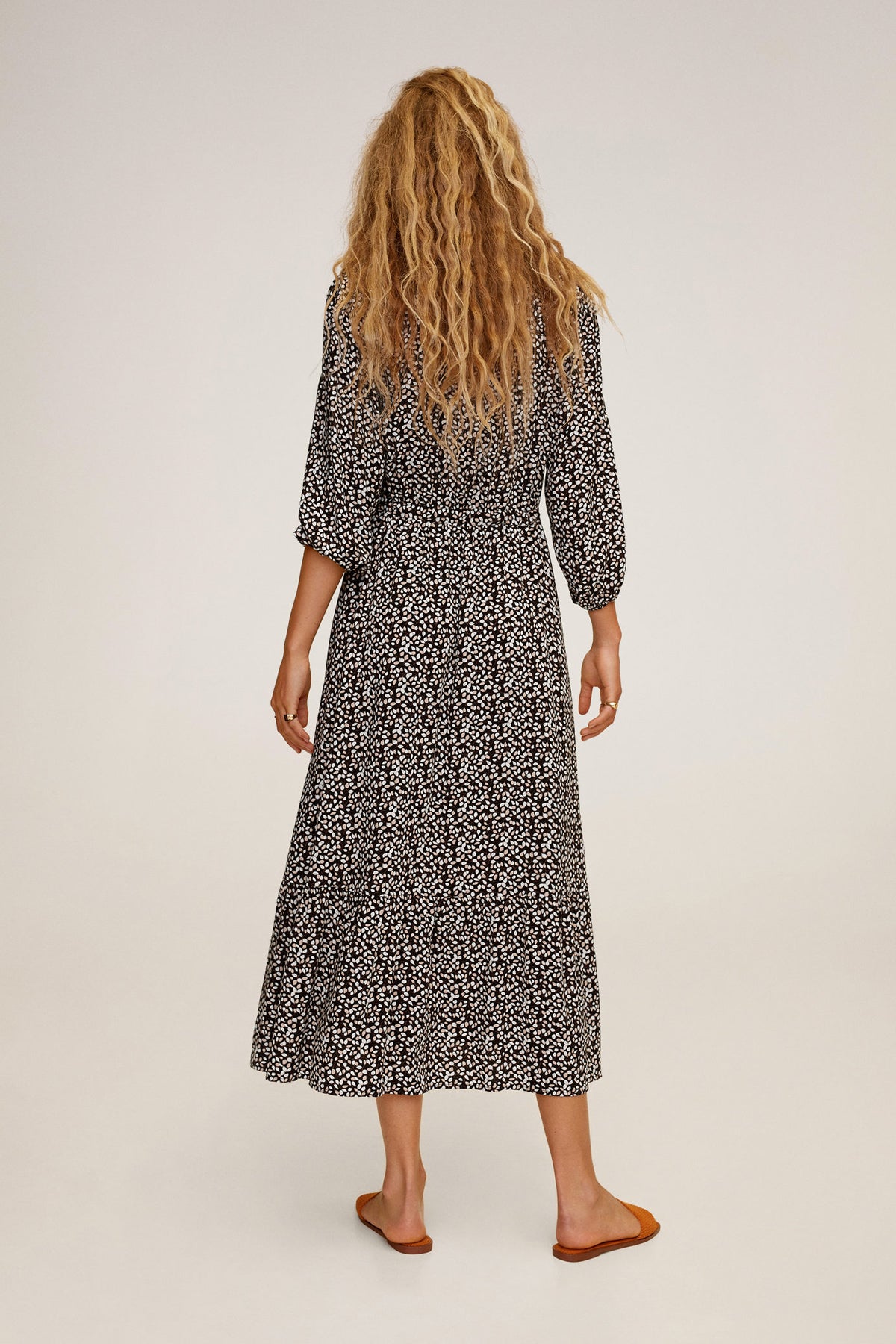 Floral Print Dress