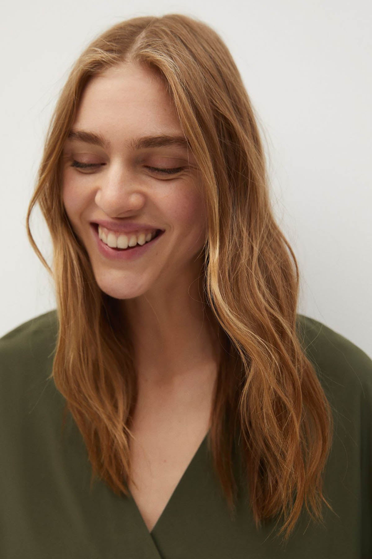 V-Neck Blouse