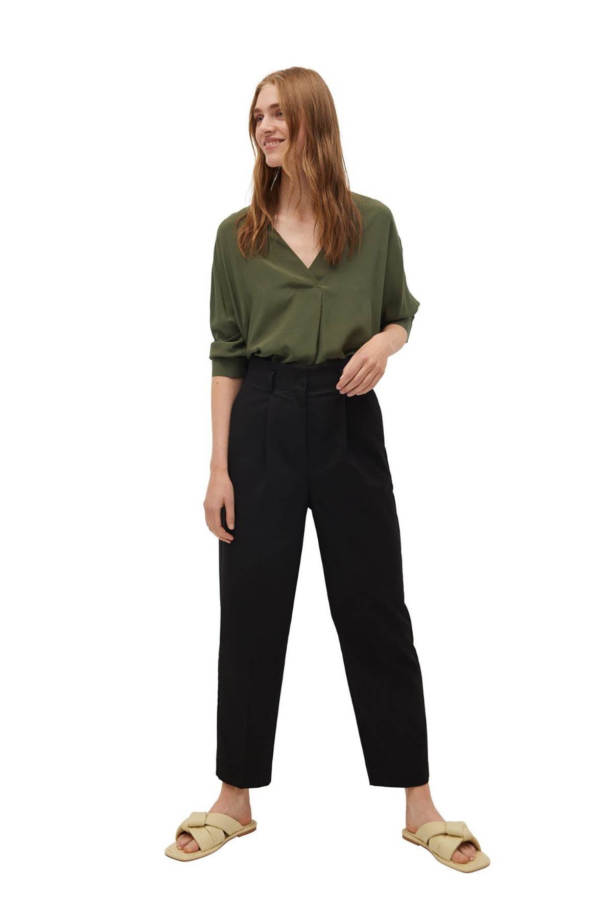 V-Neck Blouse