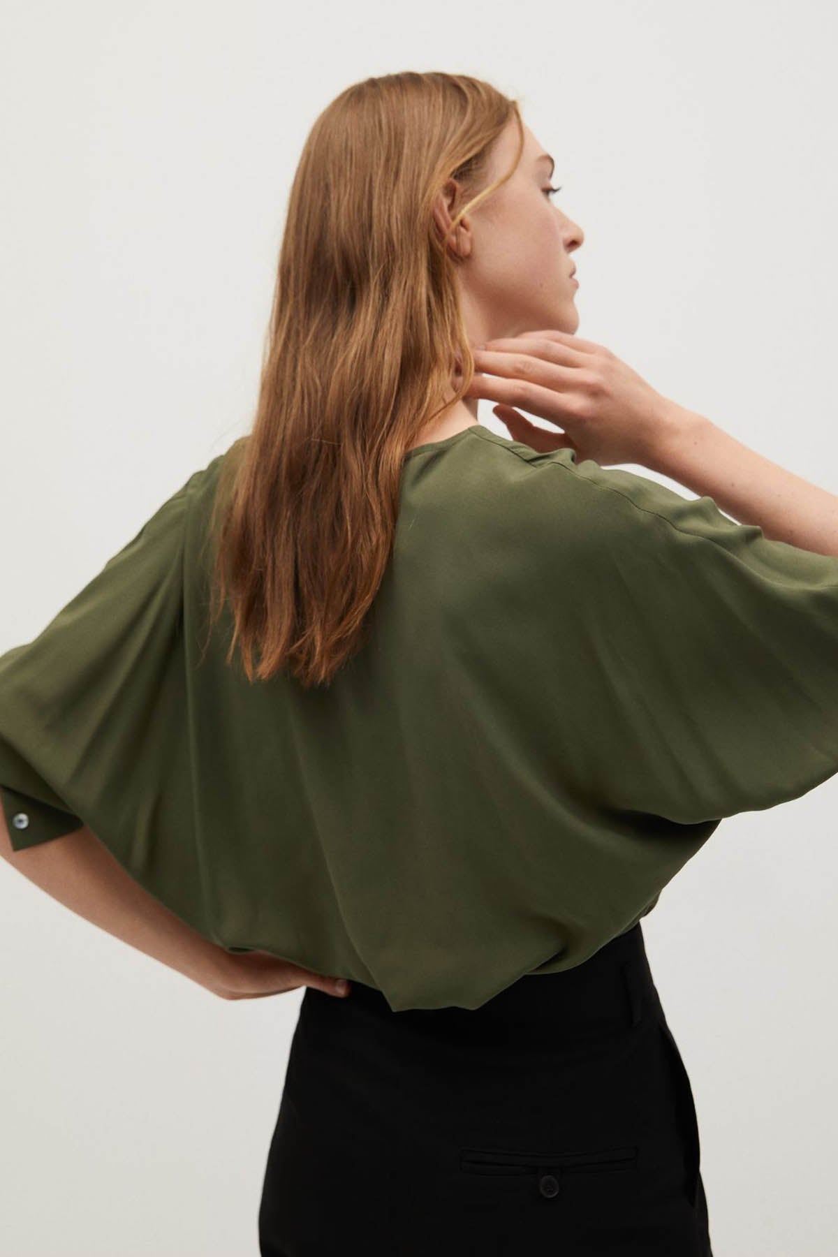 V-Neck Blouse