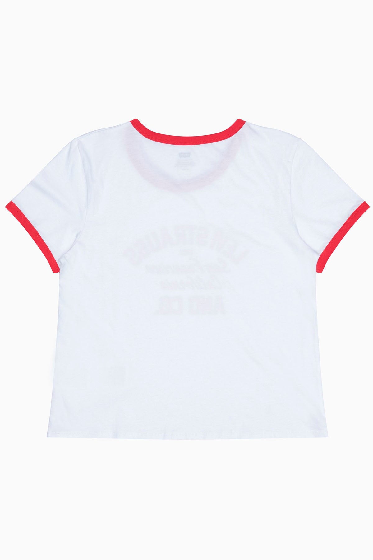 Graphic Ringer Surf Tee Varsity Logo