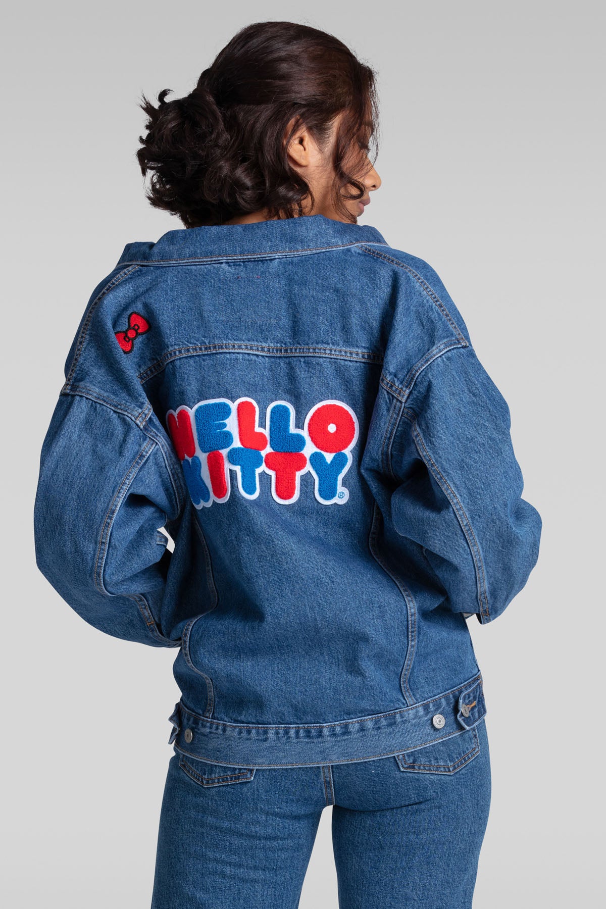 Dad Trucker Hello Kitty