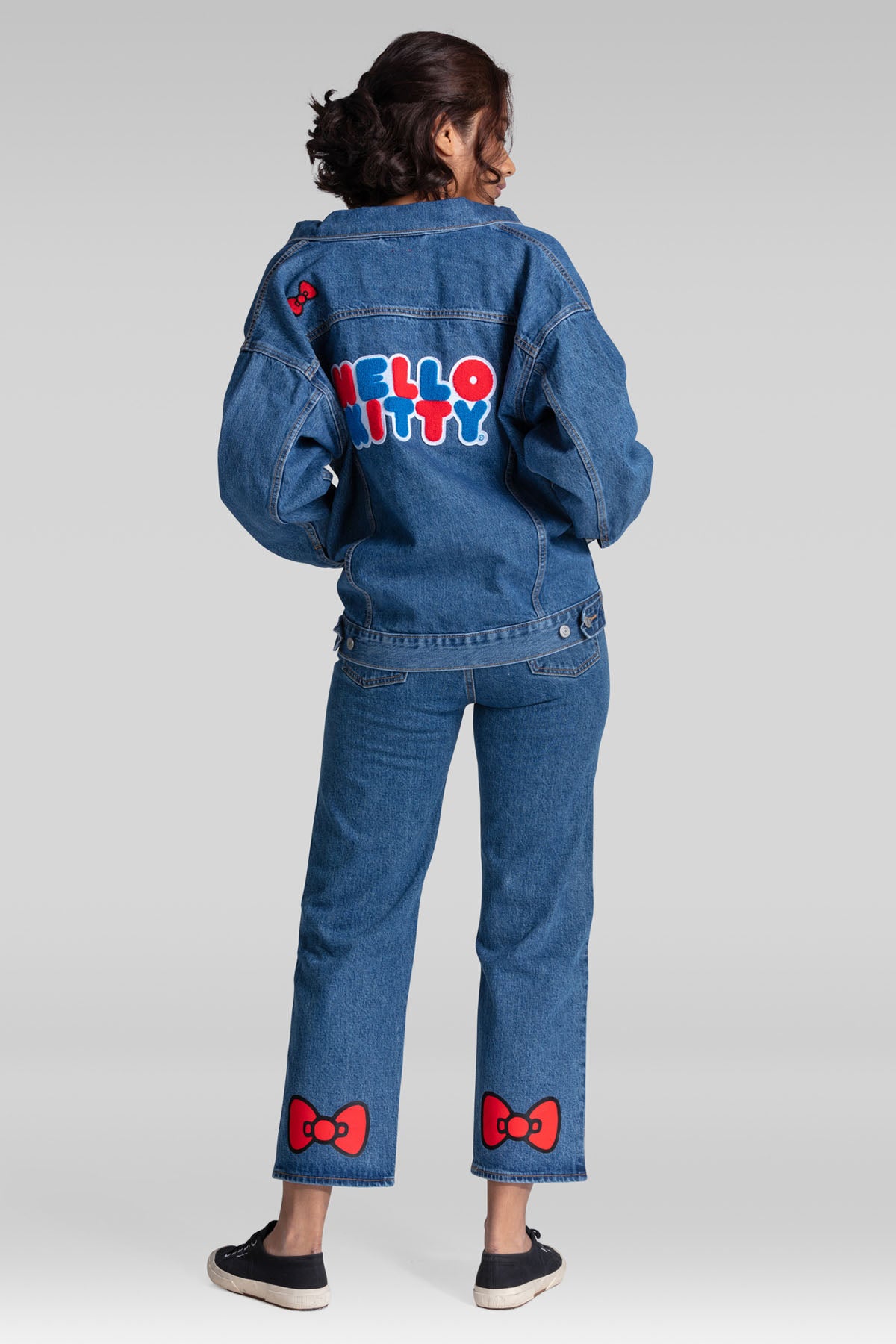 Dad Trucker Hello Kitty