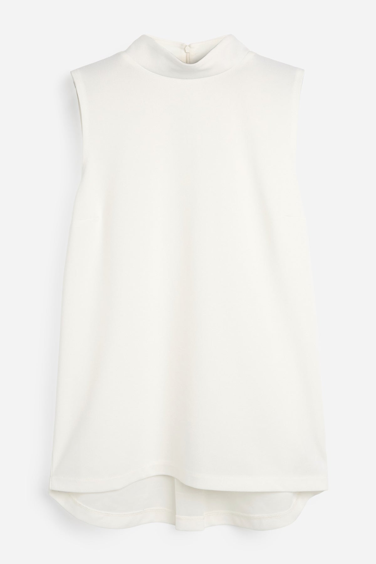 High Neck Sleeveless Top