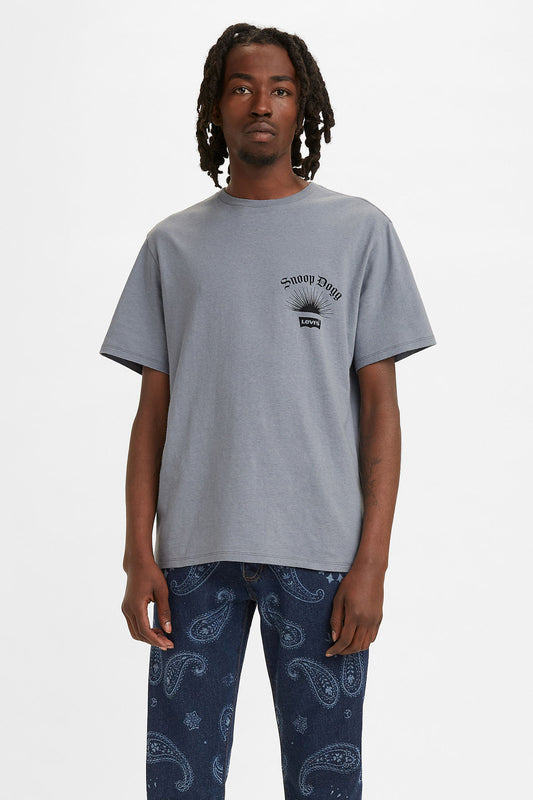 Snoop Tshirt Shark Grey