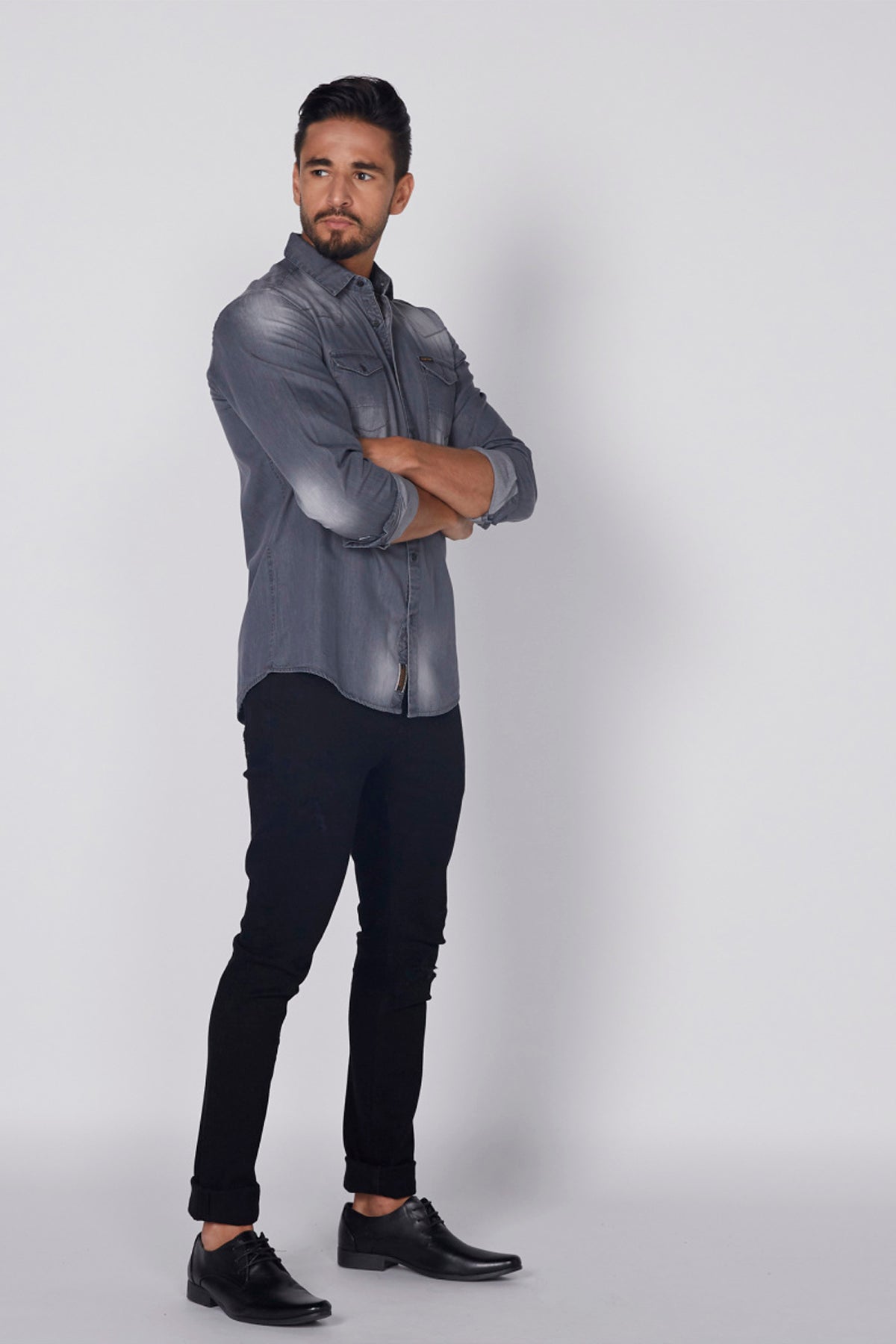 Shaded Shirt with Long Sleeves