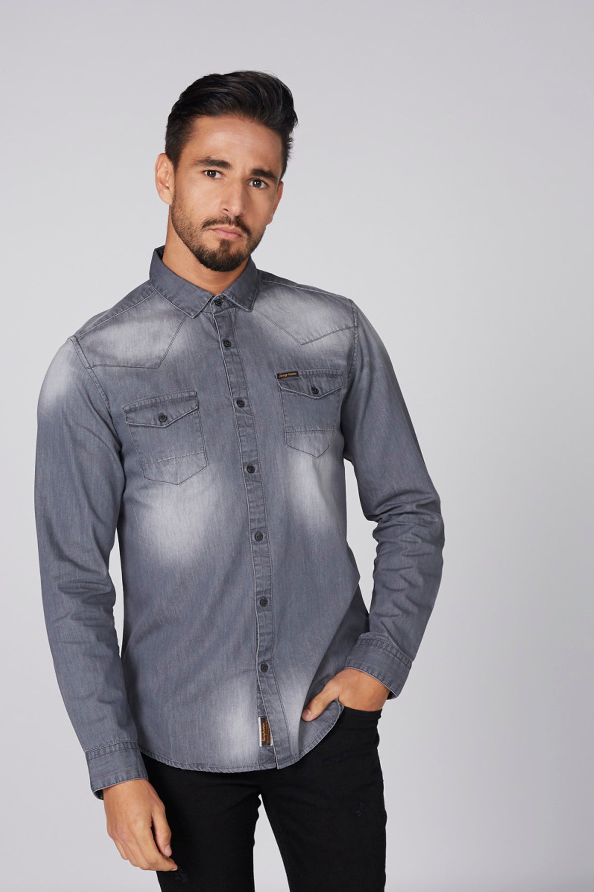 Shaded Shirt with Long Sleeves