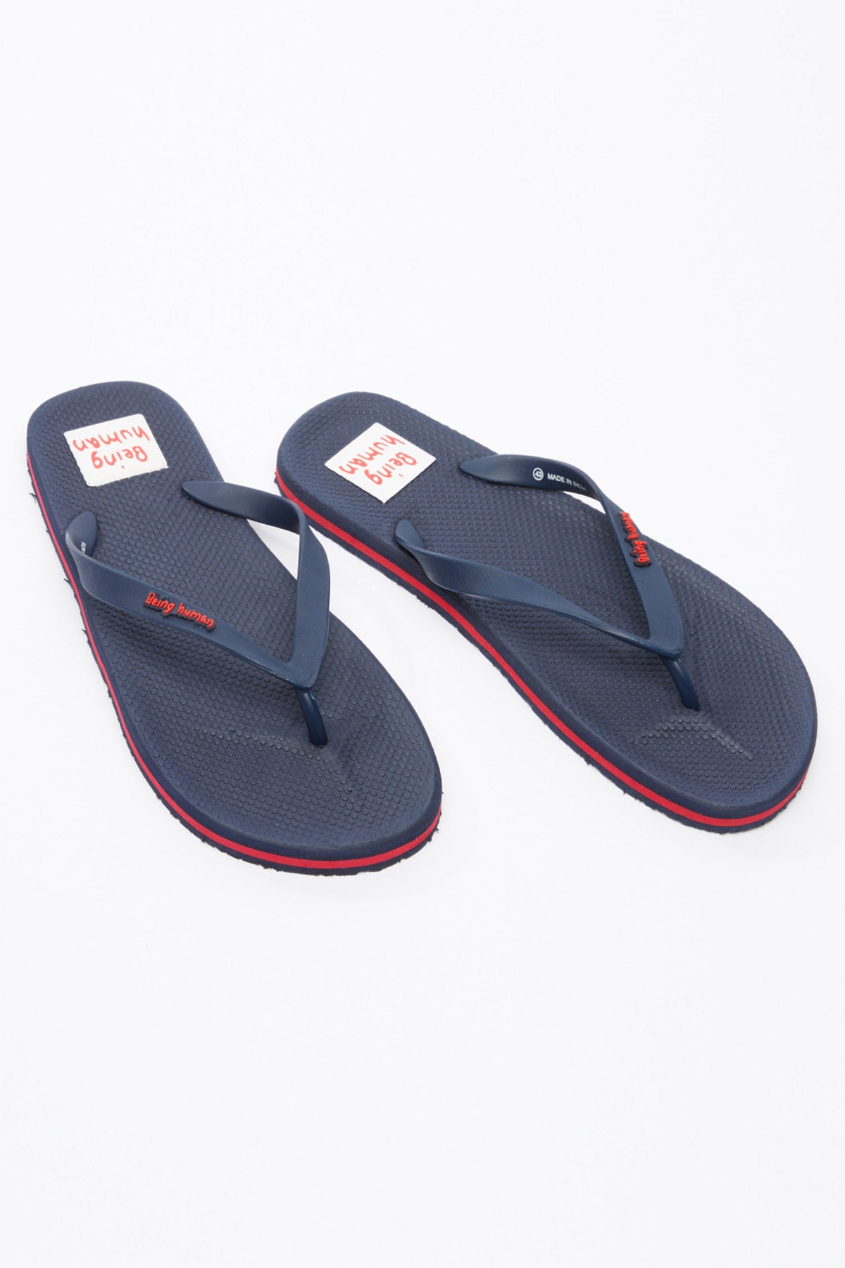 Textured Flip Flops