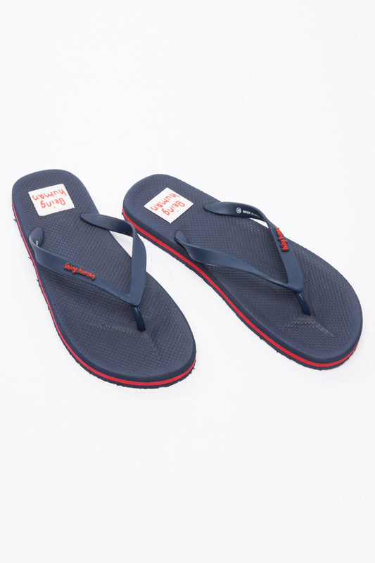 Textured Flip Flops