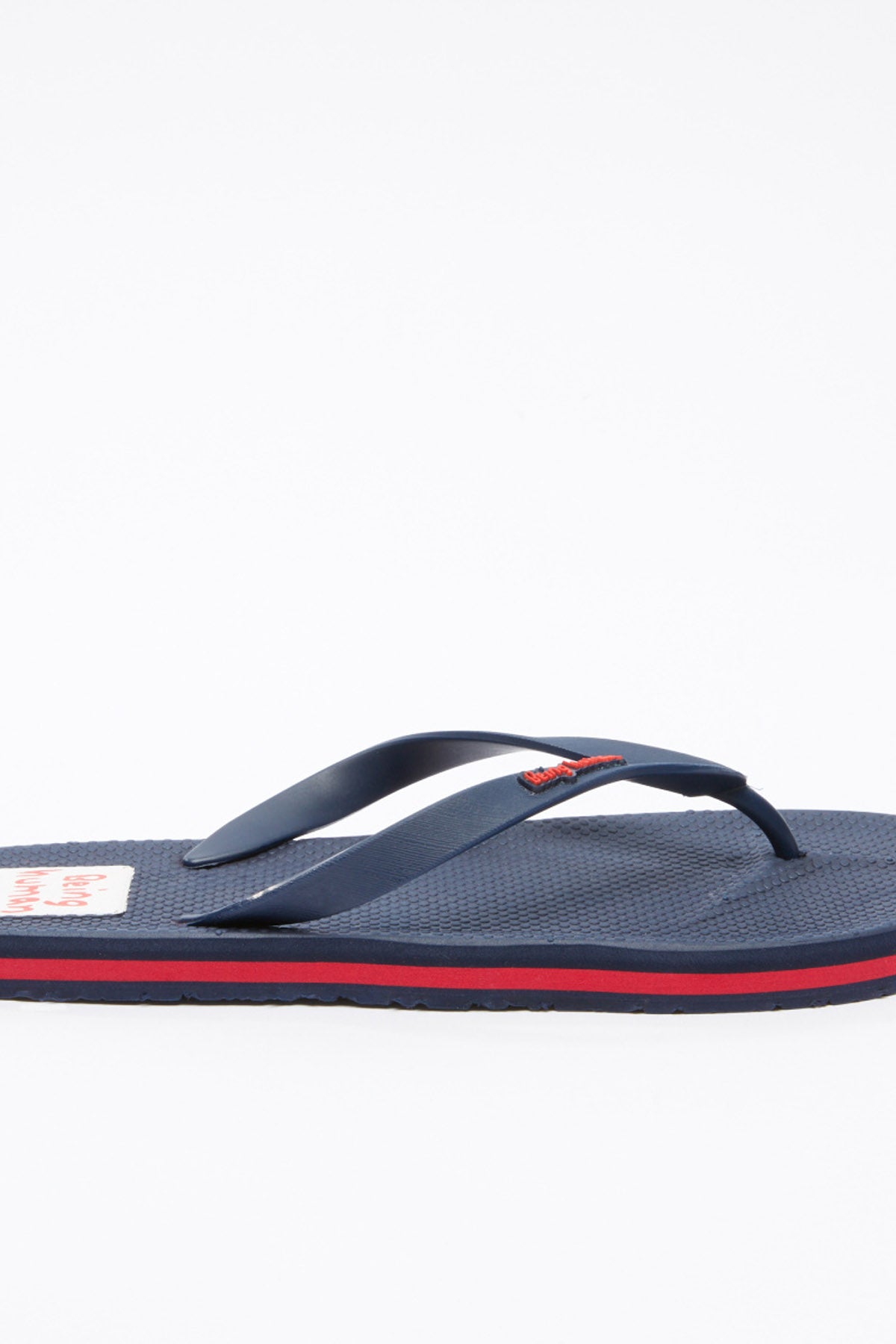 Textured Flip Flops