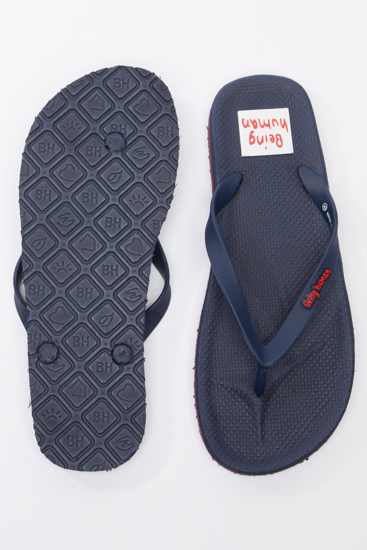 Textured Flip Flops