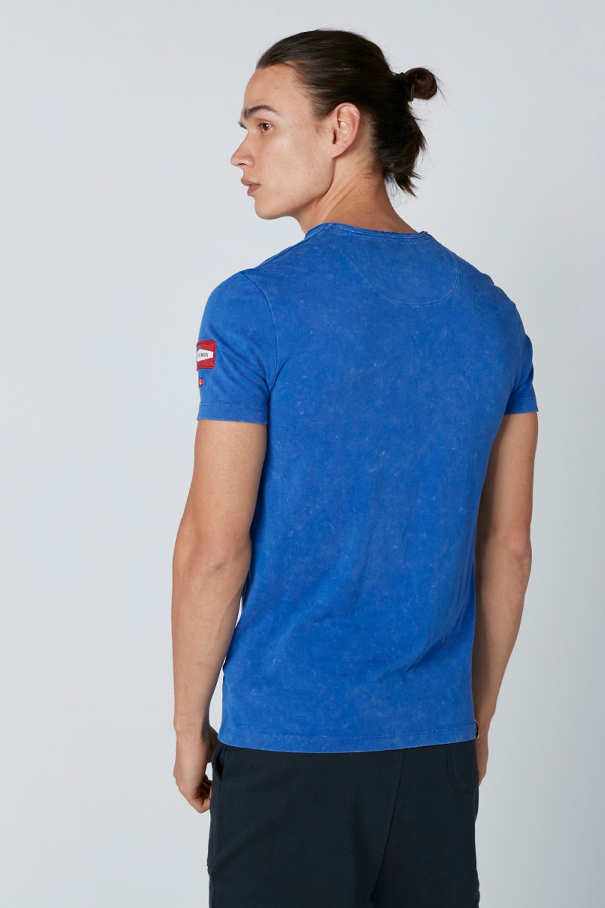 Being Human Short Sleeves T-Shirt with Applique Detail
