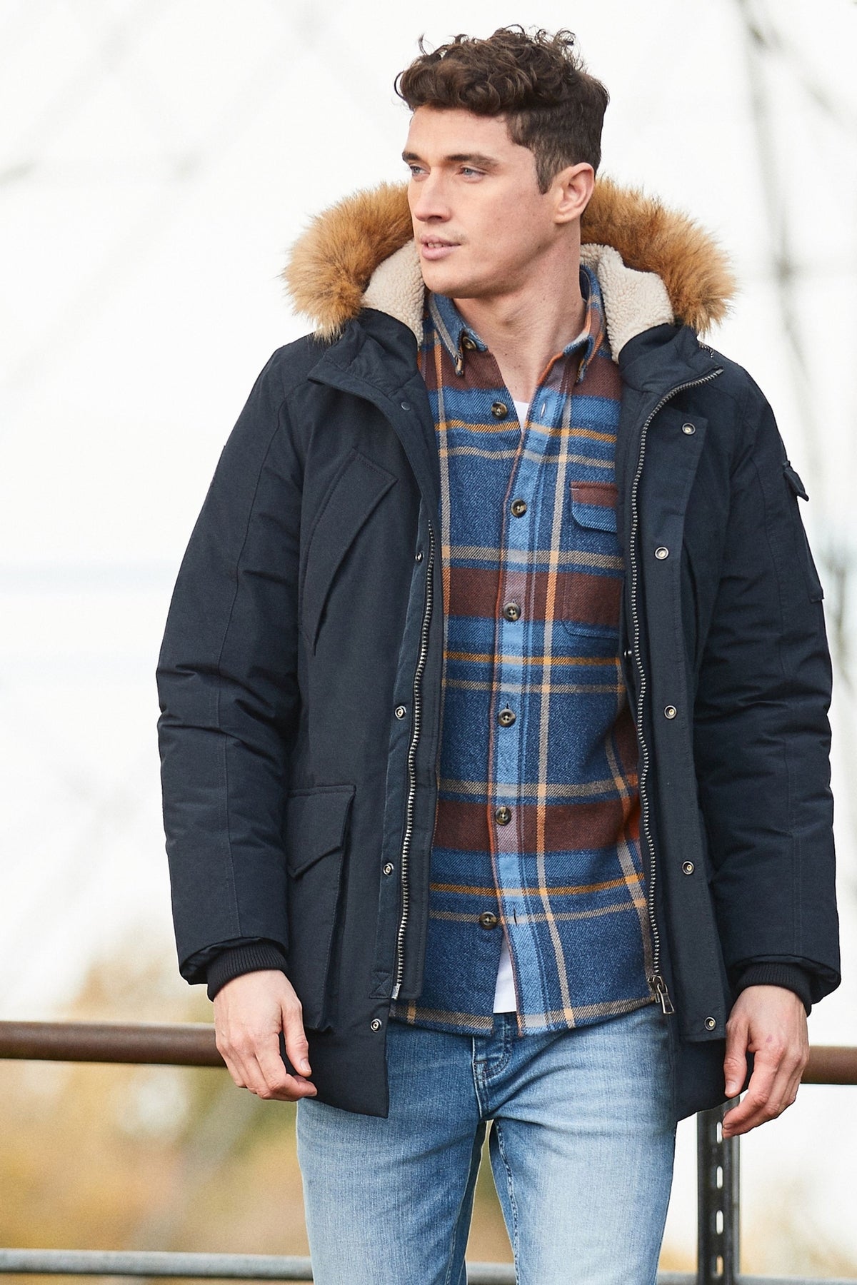 Shower Resistant Parka
