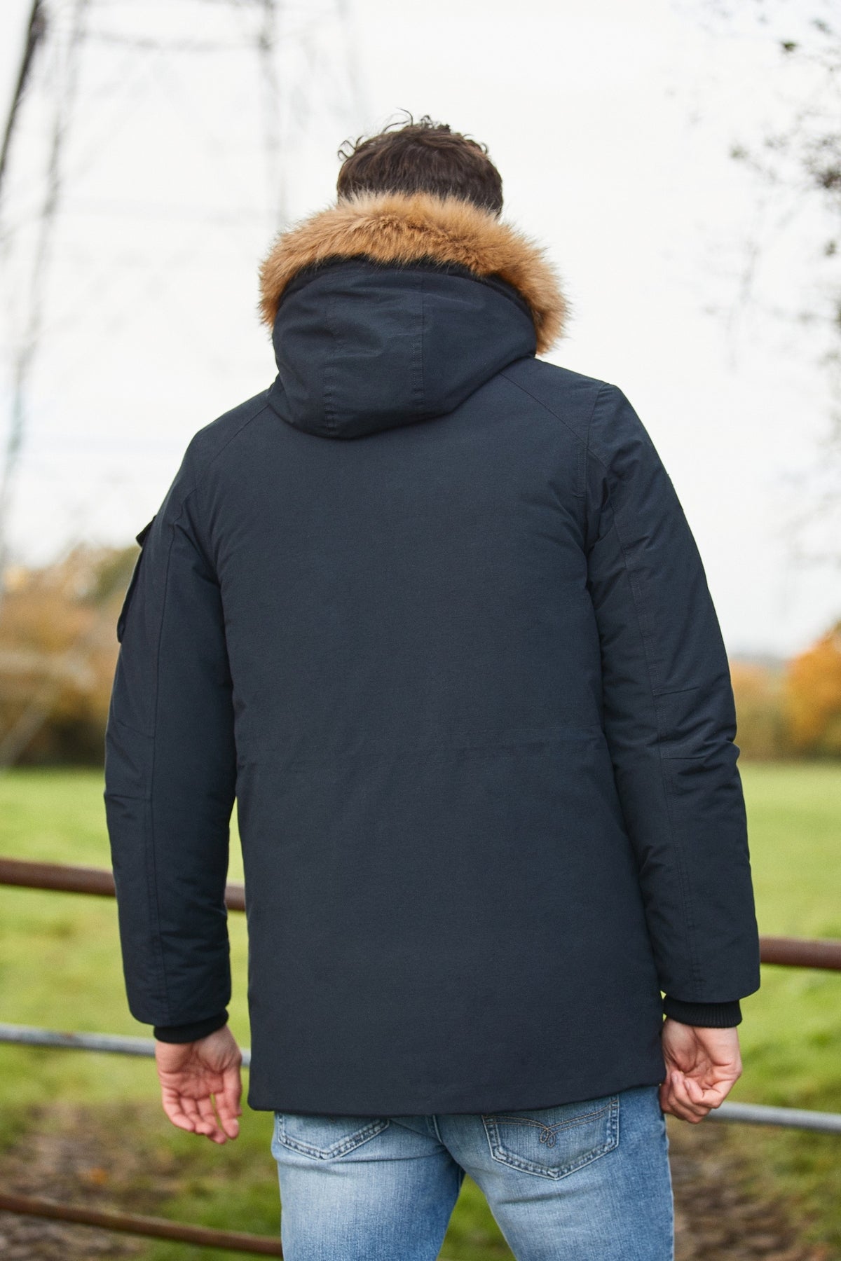 Shower Resistant Parka