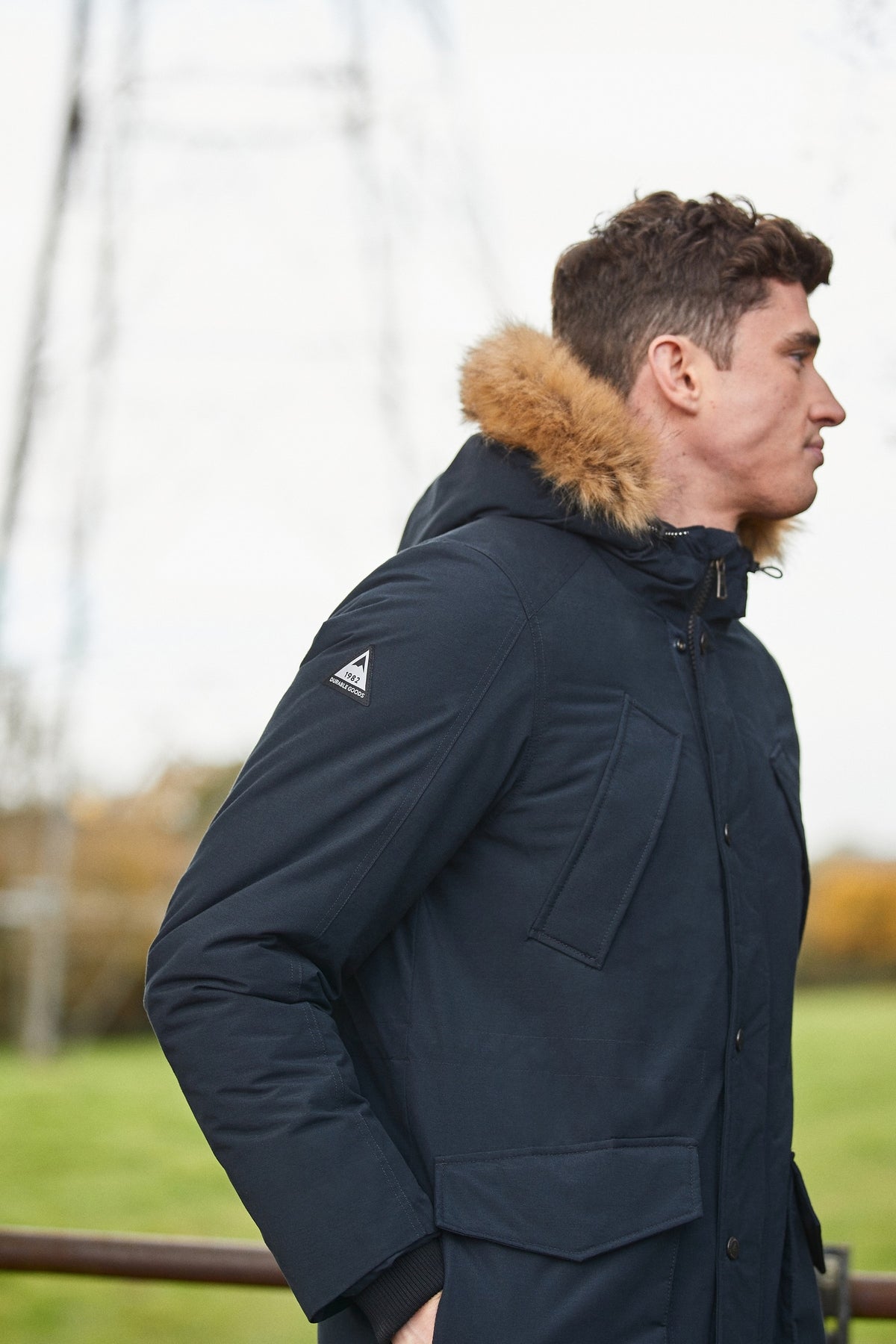 Shower Resistant Parka