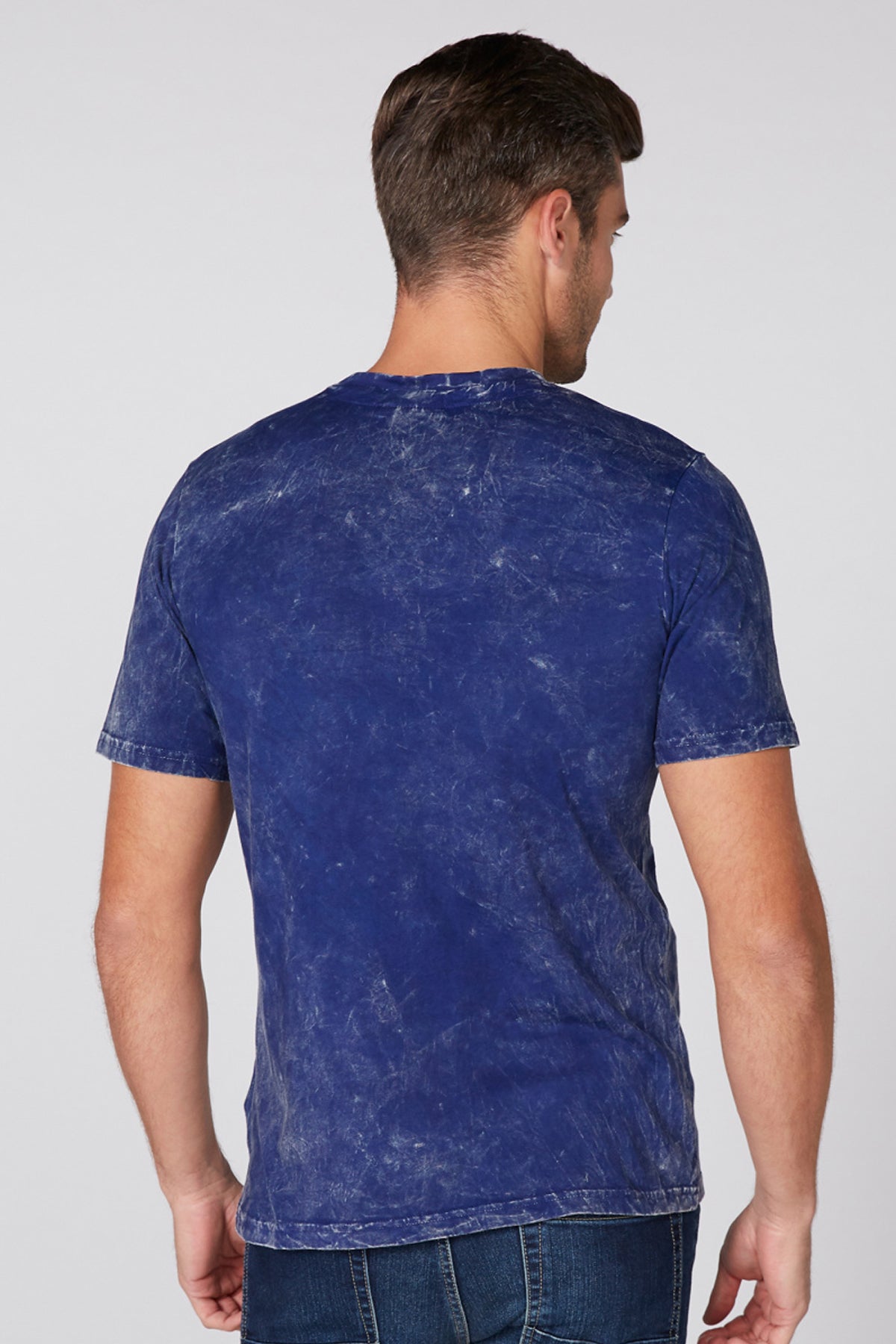 Superman Printed T-Shirt with Round Neck and Short Sleeves