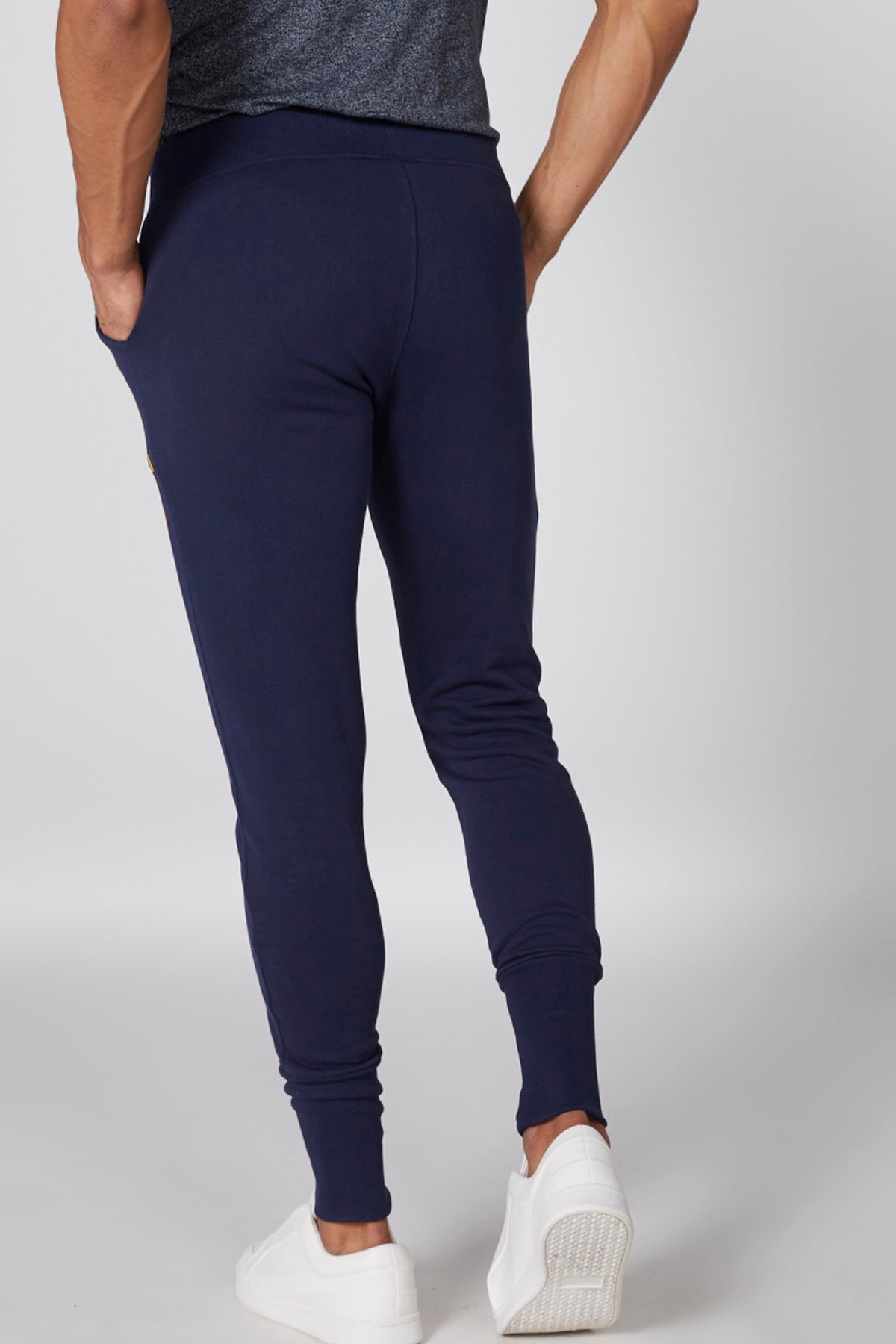 Superman Printed Full Length Jog Pants with Elasticised Waistband