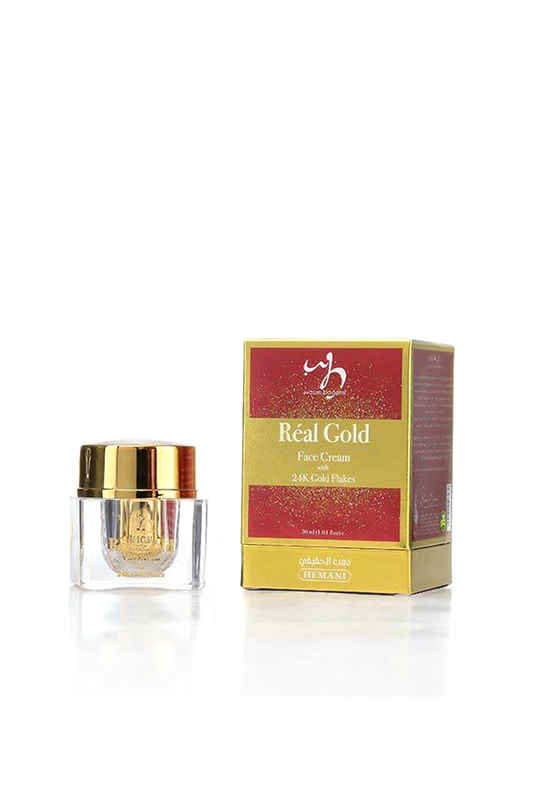 Real Gold Face Cream With 24K Gold Flakes