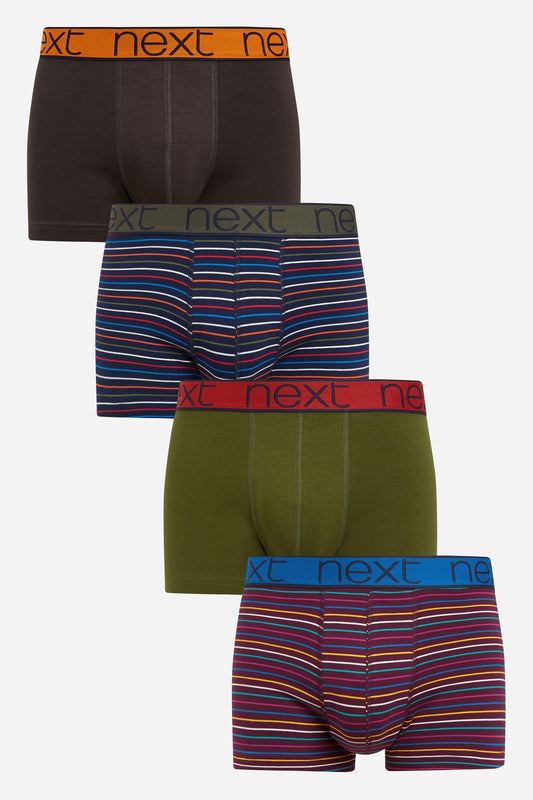 Stripe Hipsters Four Pack