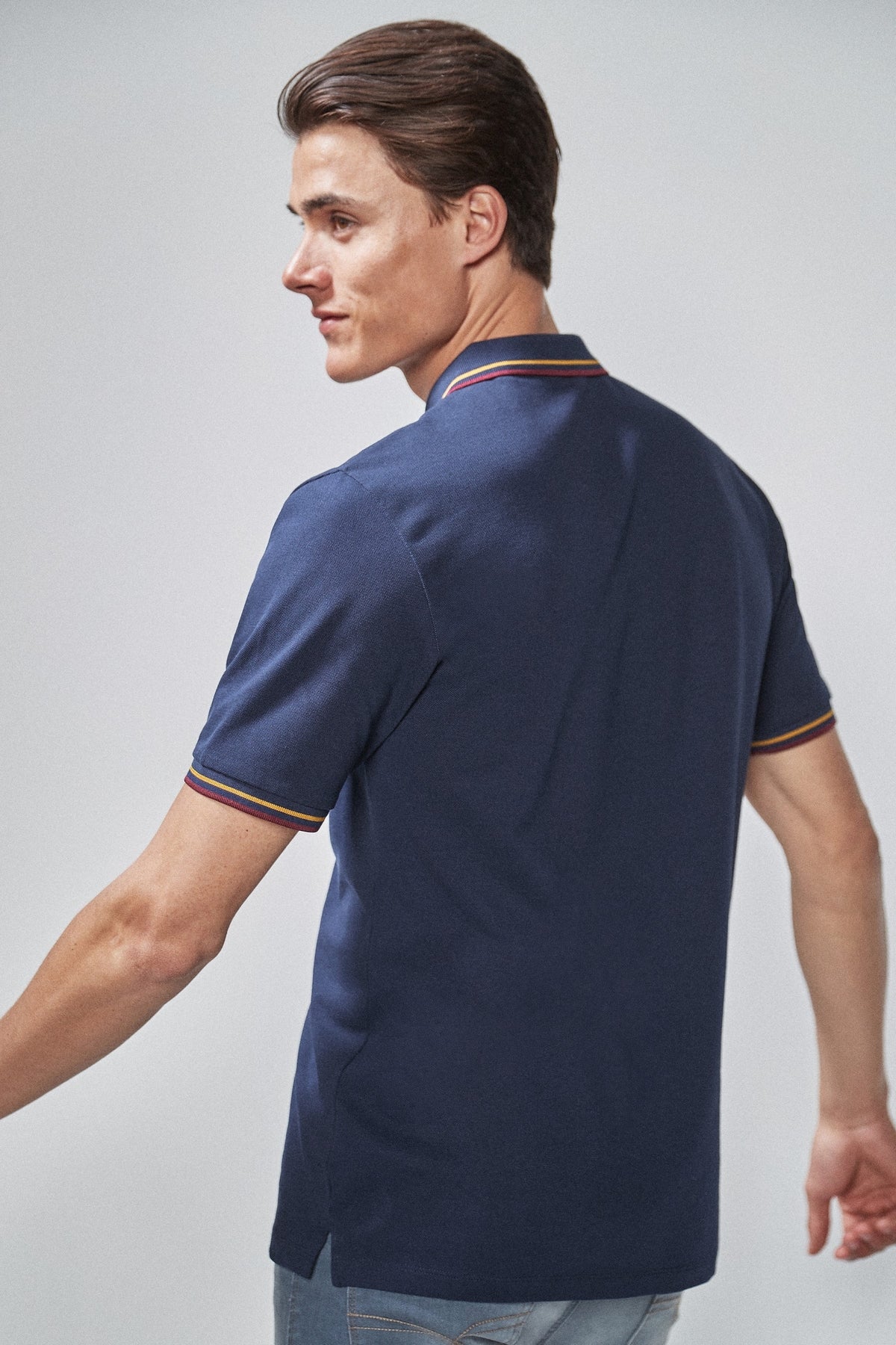 Stretch Tipped Polo