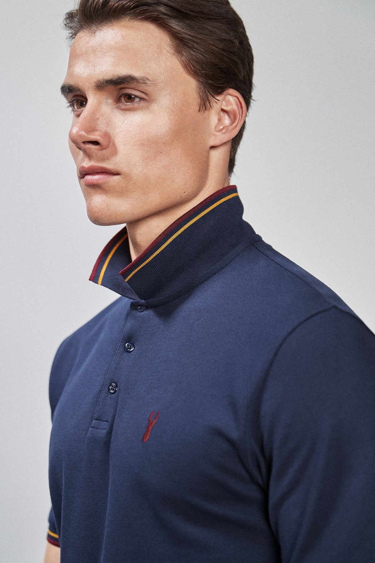 Stretch Tipped Polo