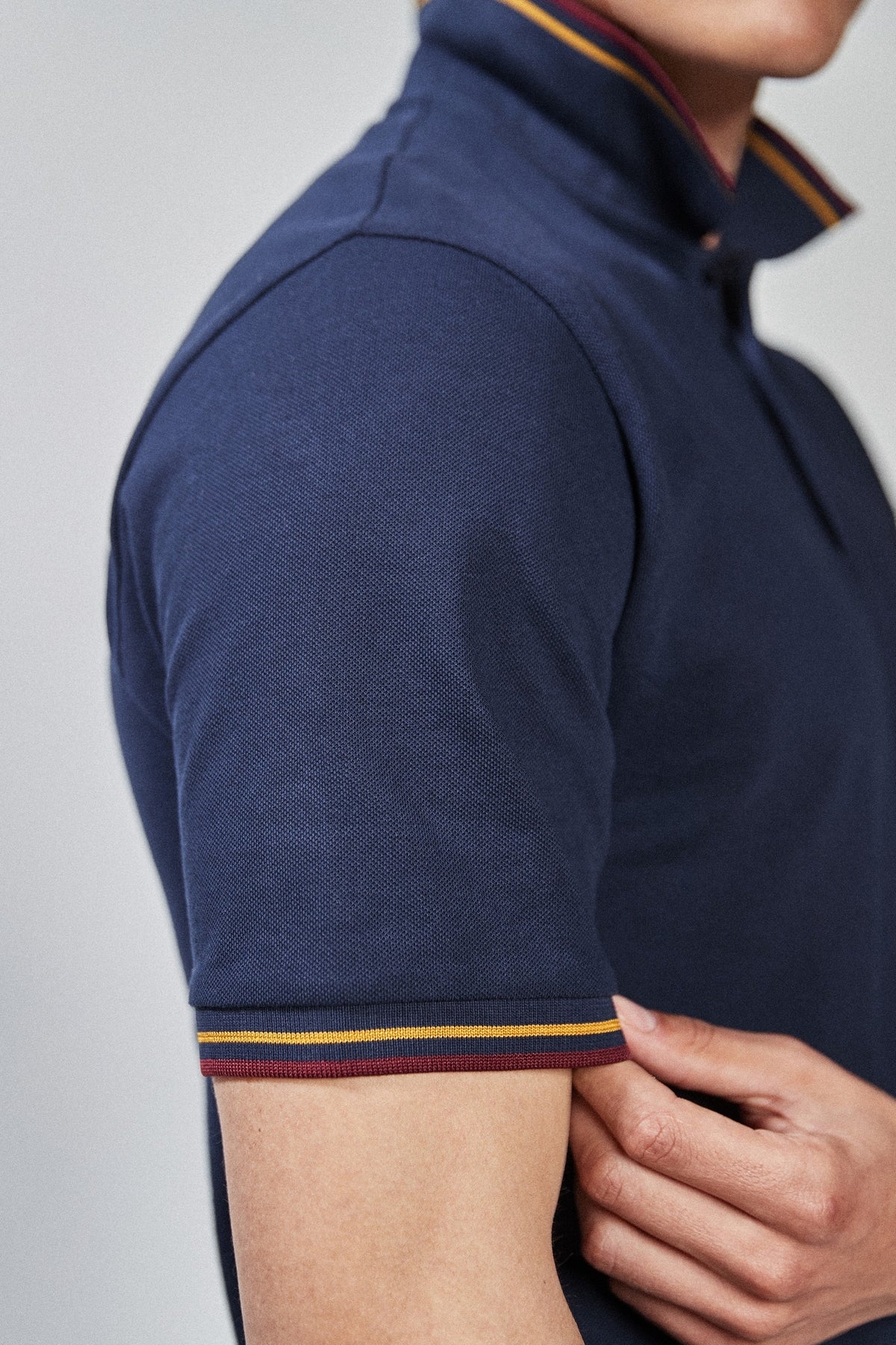 Stretch Tipped Polo