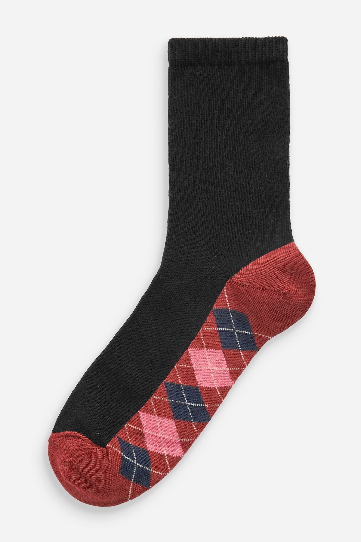 Footbed Ankle Socks Five Pack