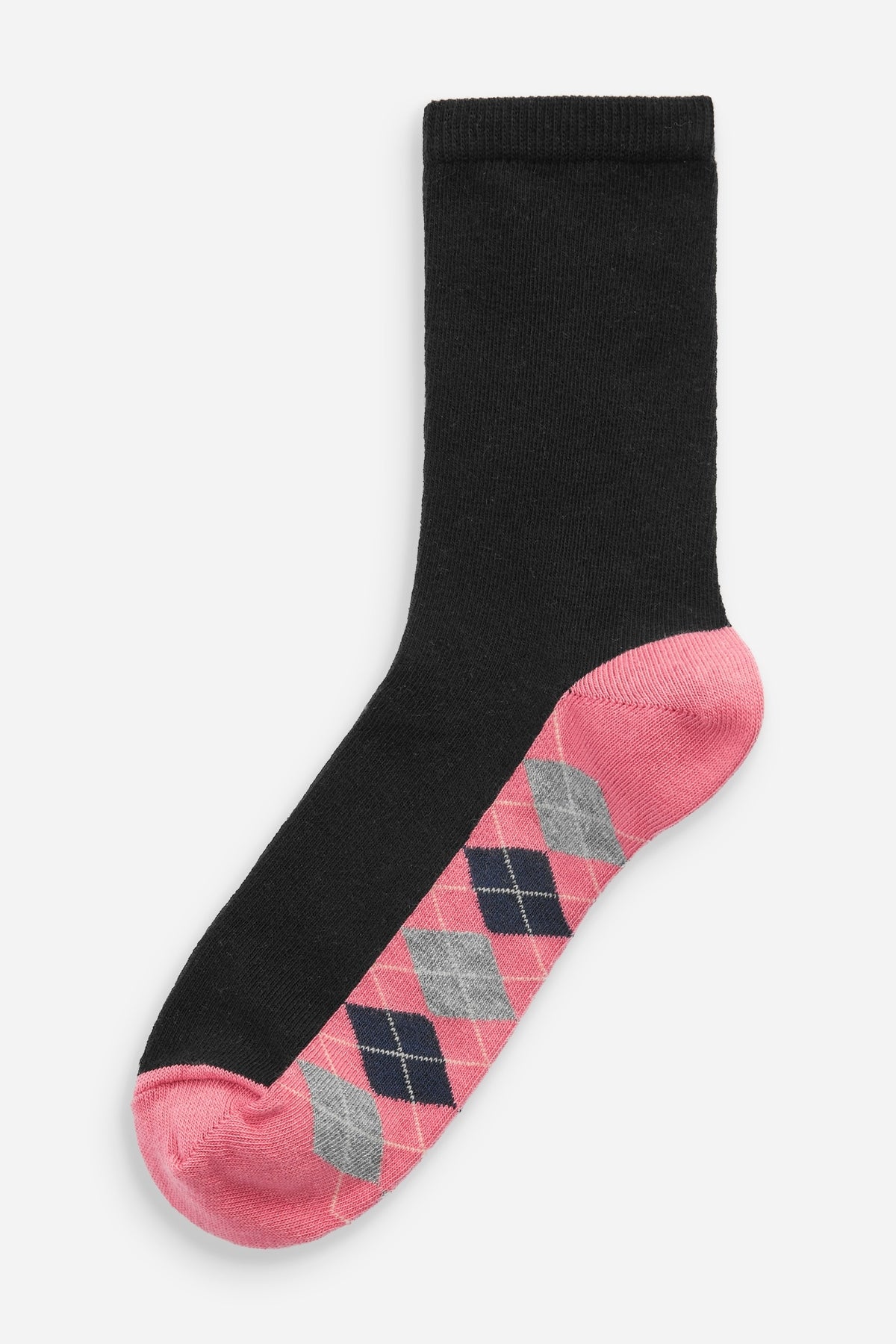 Footbed Ankle Socks Five Pack
