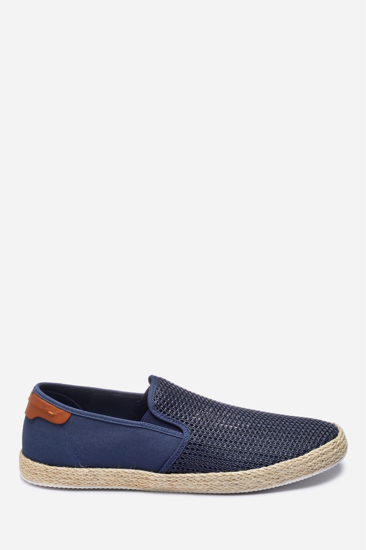 Mesh Jute Slip-Ons